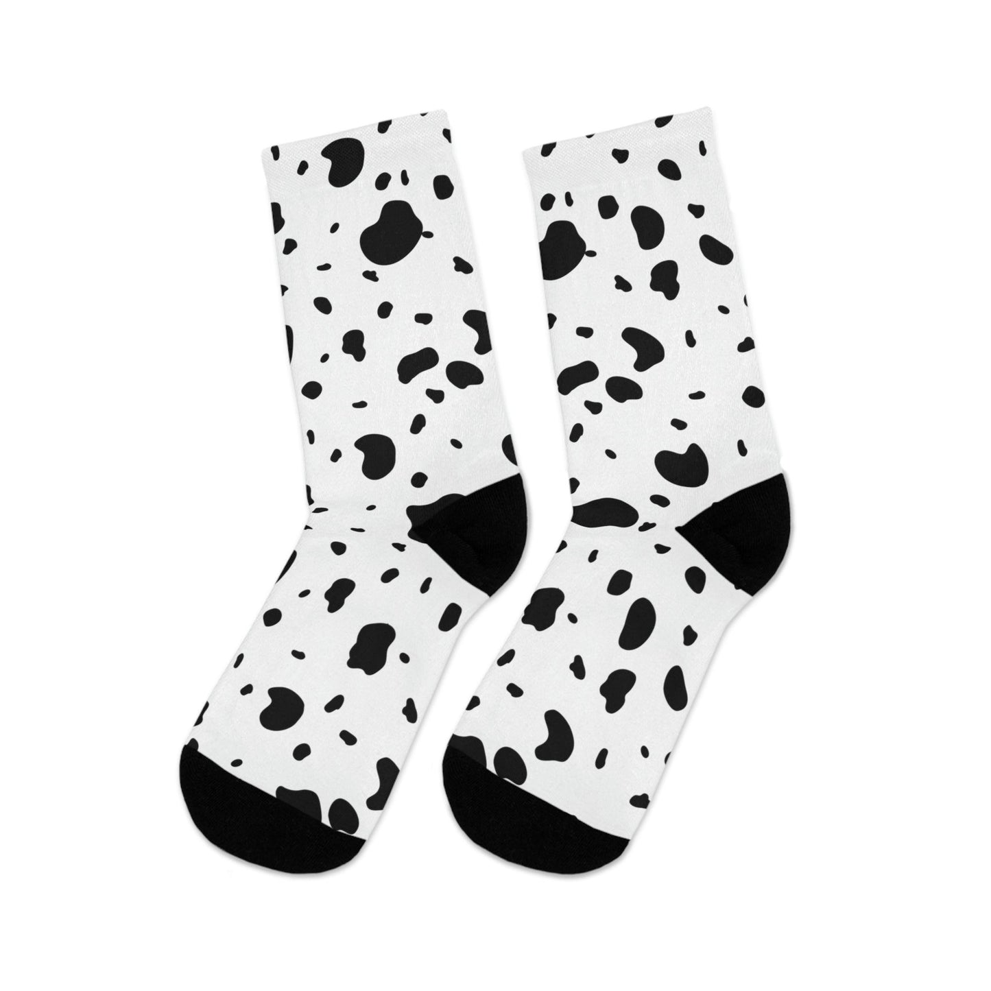 Dalmatian Print Socks - BentleyBlueCo