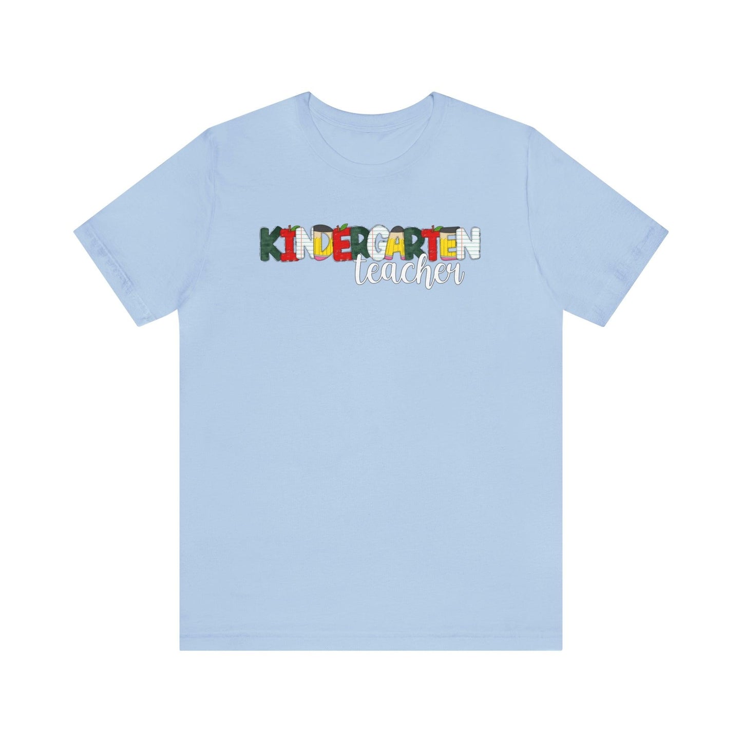 Kindergarten Teacher Shirt - BentleyBlueCo