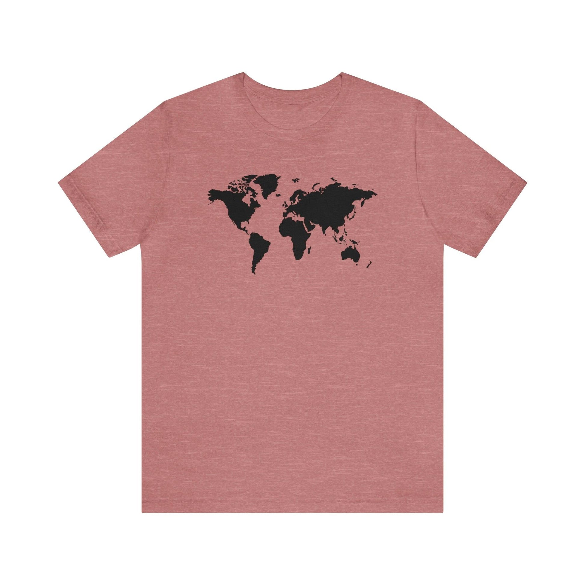 World Map Shirt - BentleyBlueCo