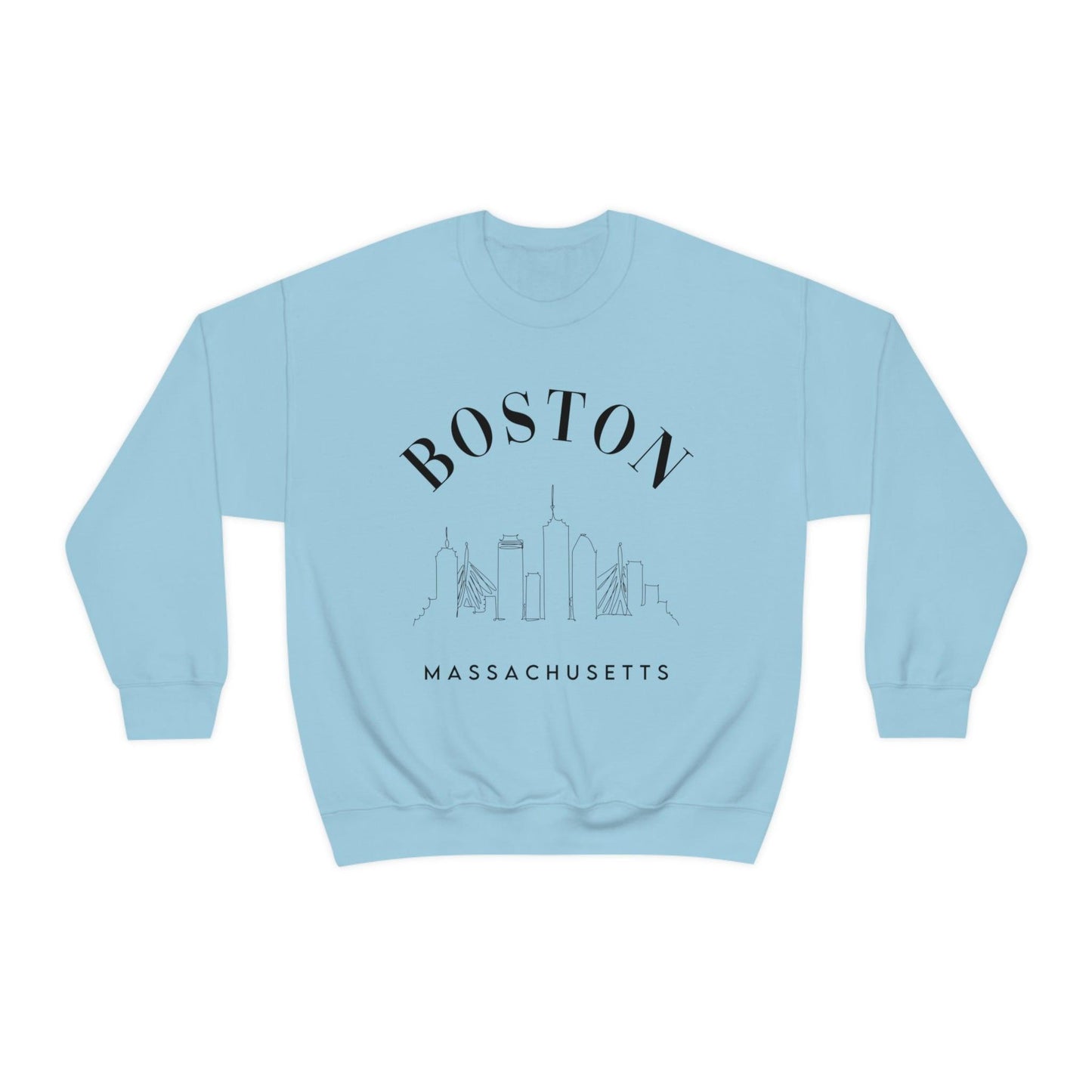 Boston Skyline - BentleyBlueCo