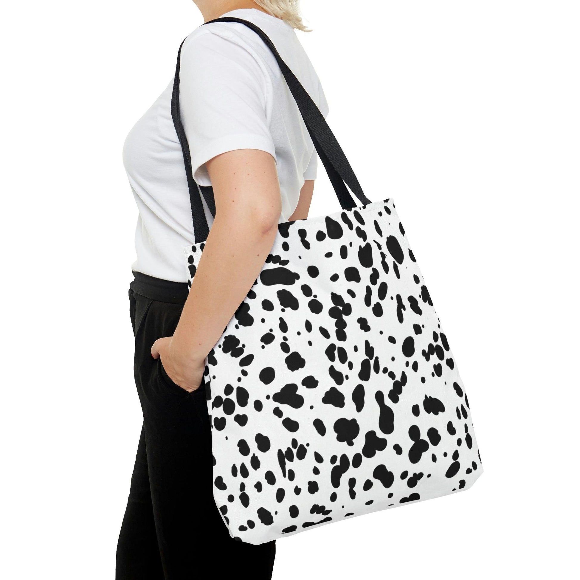 Dalmatian Print Tote Bag - BentleyBlueCo