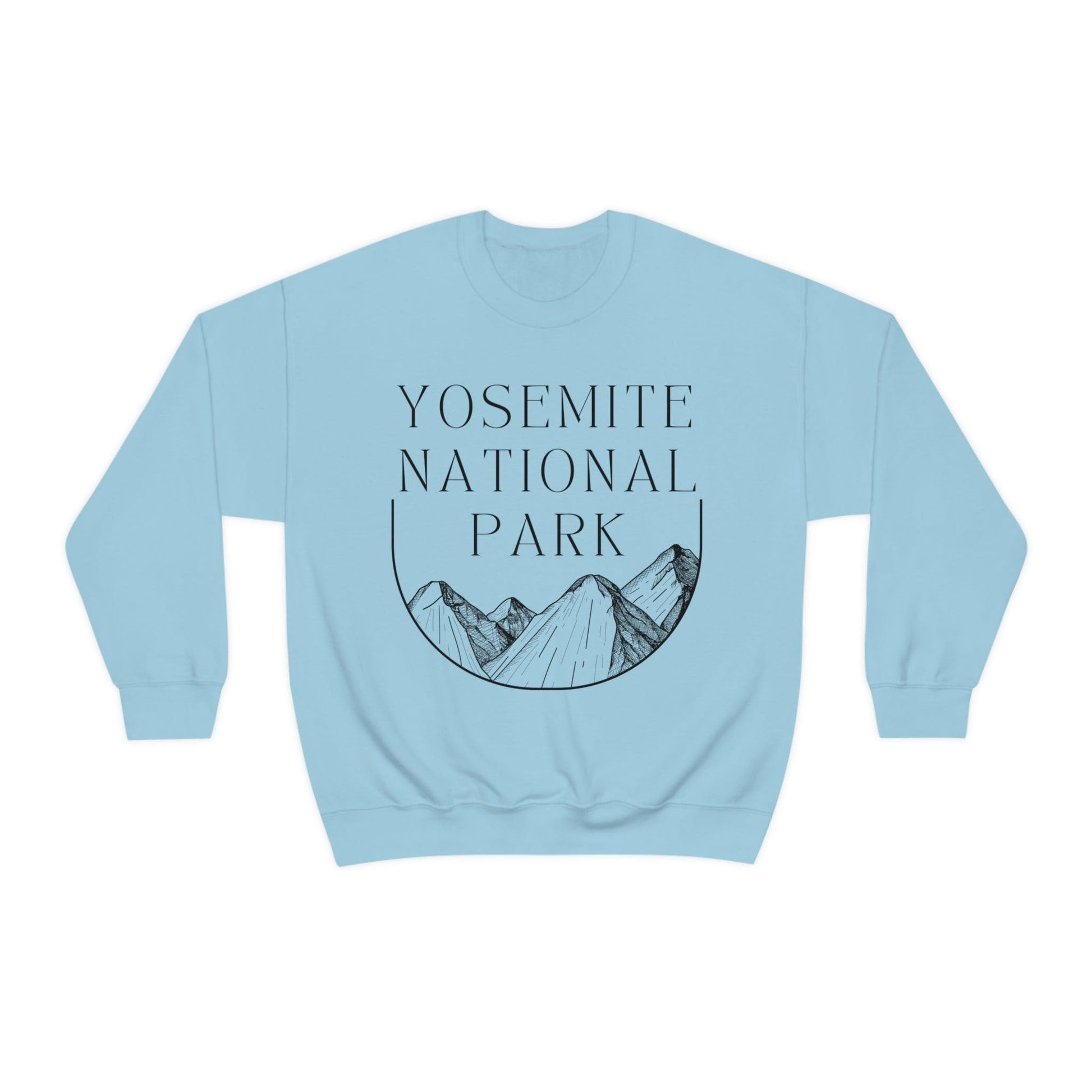 Yosemite Sweatshirt - BentleyBlueCo