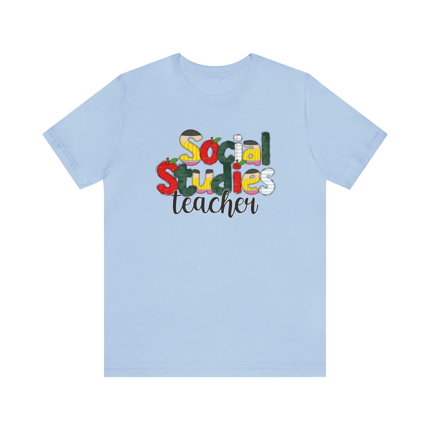 Social Studies Teacher Shirt - BentleyBlueCo