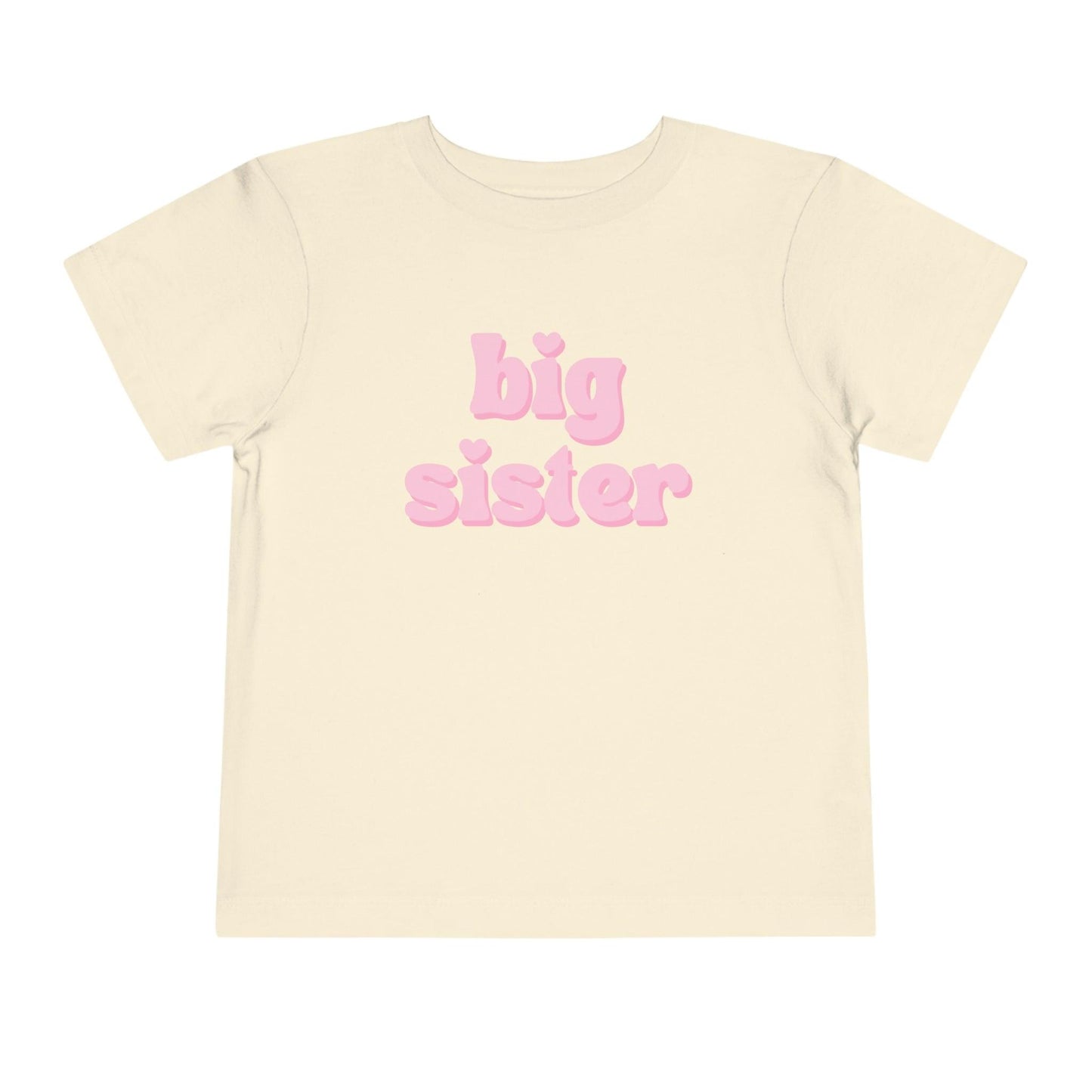 Groovy Big Sister T-shirt - BentleyBlueCo