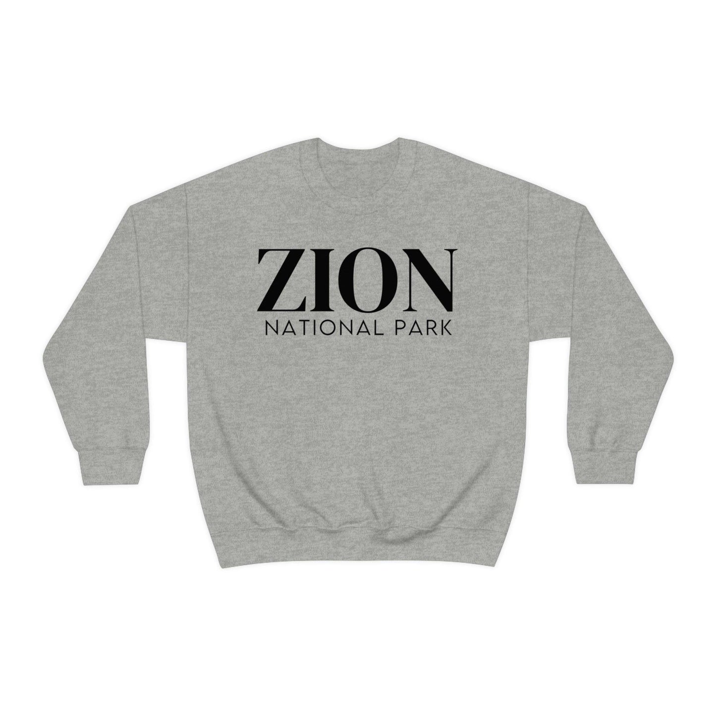 Zion National Sweatshirt - BentleyBlueCo