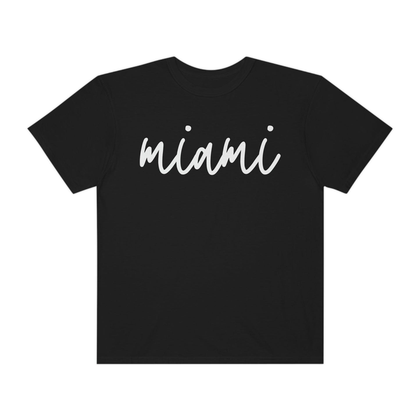 Miami Comfort Colors Shirt - BentleyBlueCo