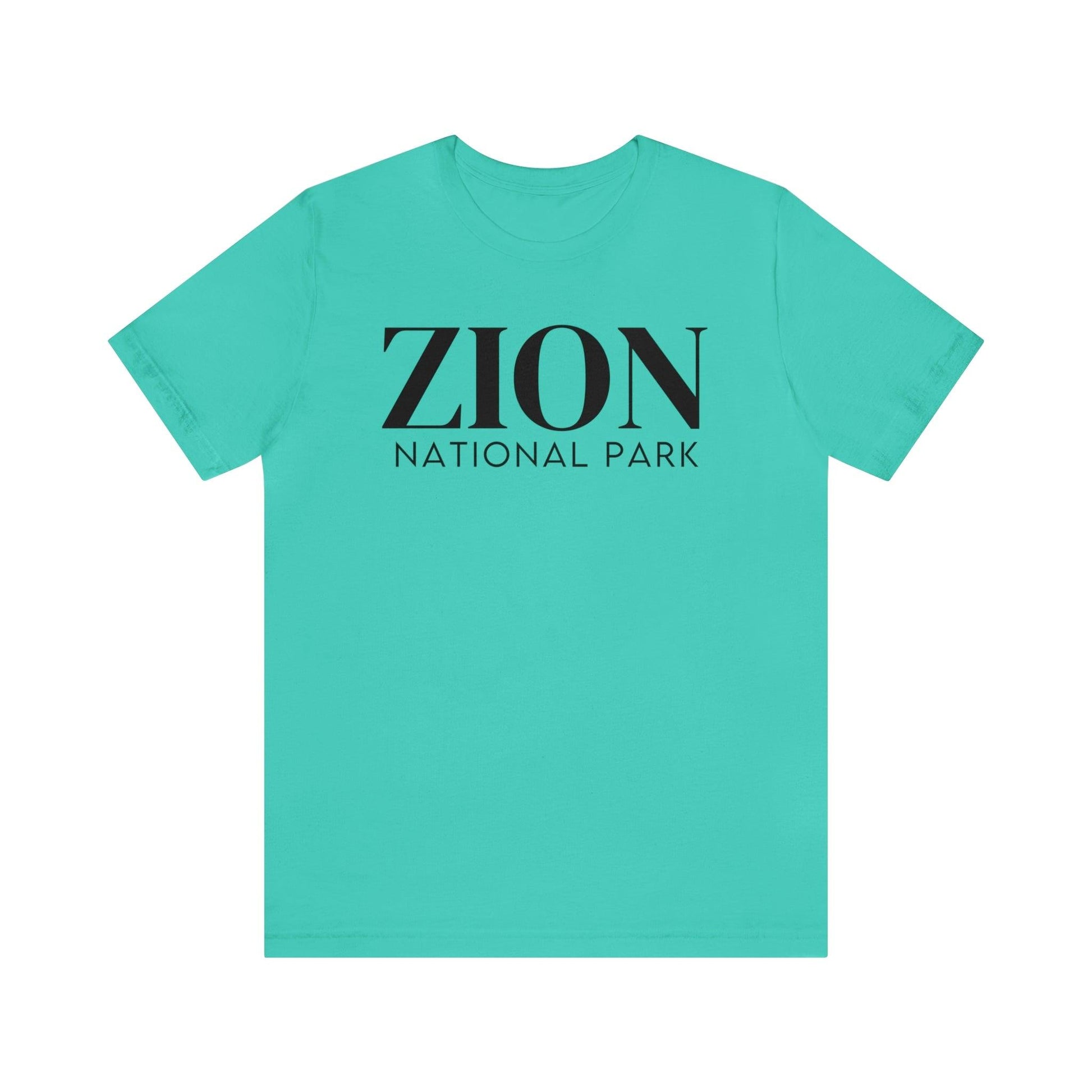 Zion National Park Tshirt - BentleyBlueCo