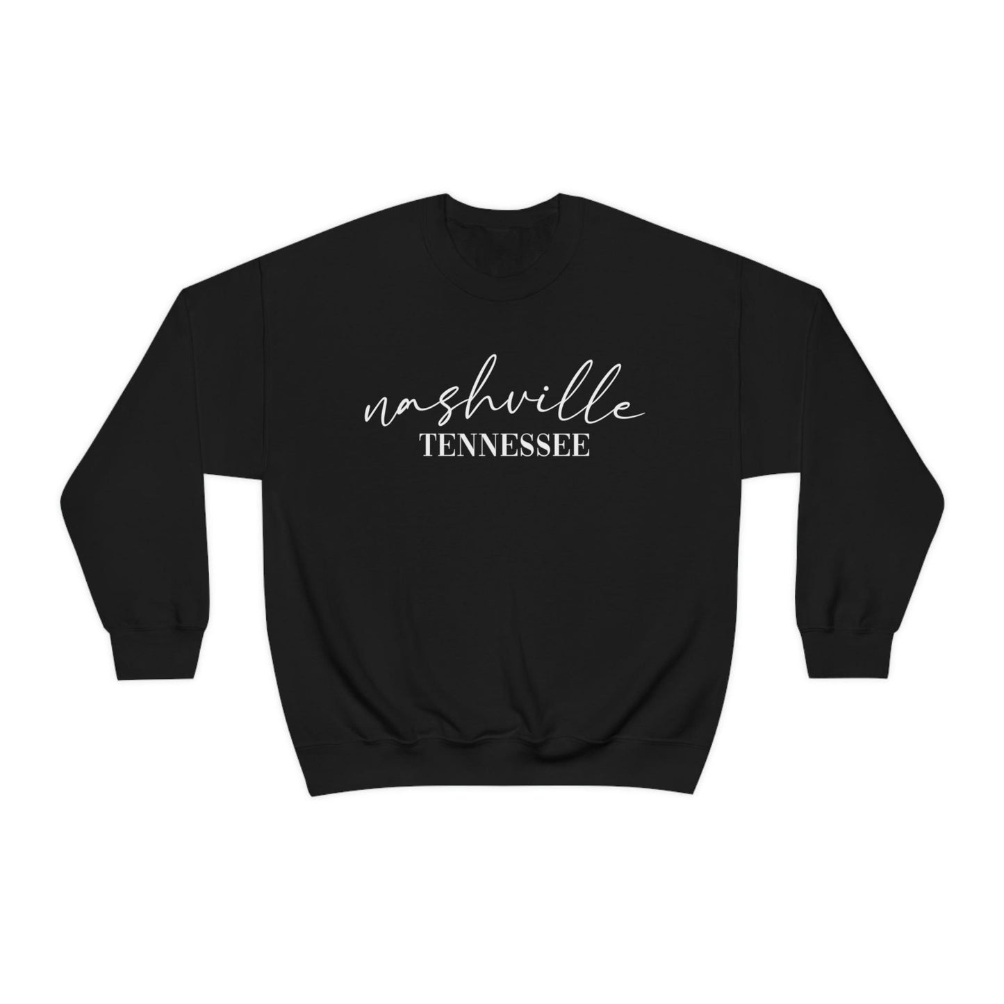 Nashville Tennessee Crewneck - BentleyBlueCo