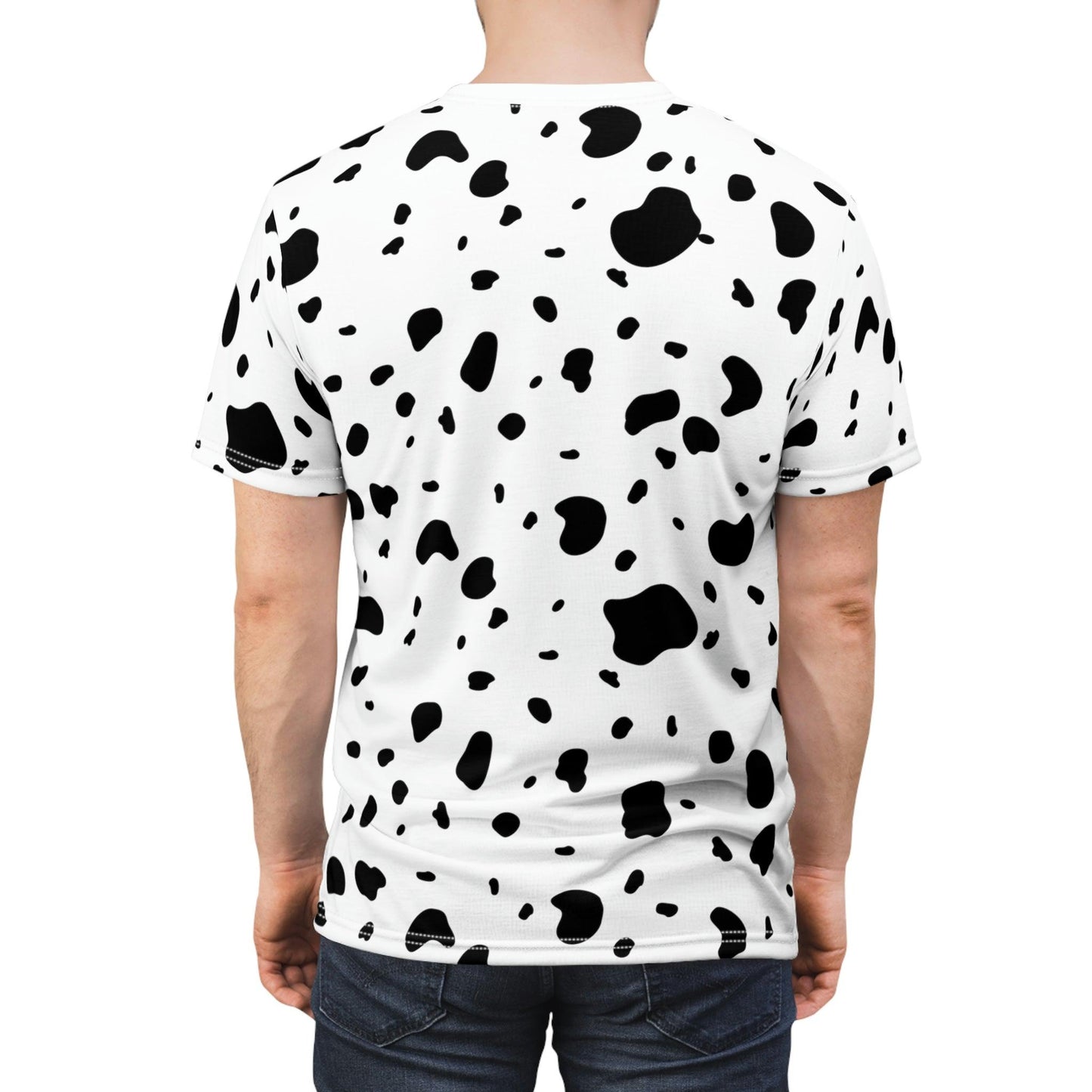 Dalmatian Print Shirt - Unisex - BentleyBlueCo