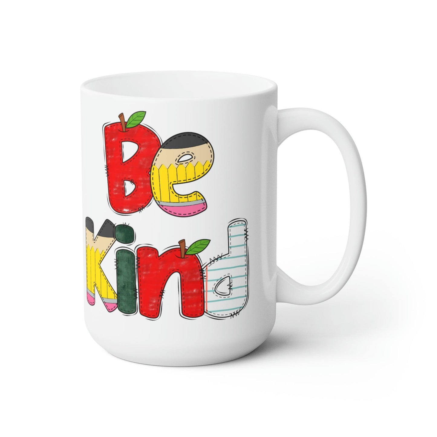 Teacher Be Kind Mug - BentleyBlueCo