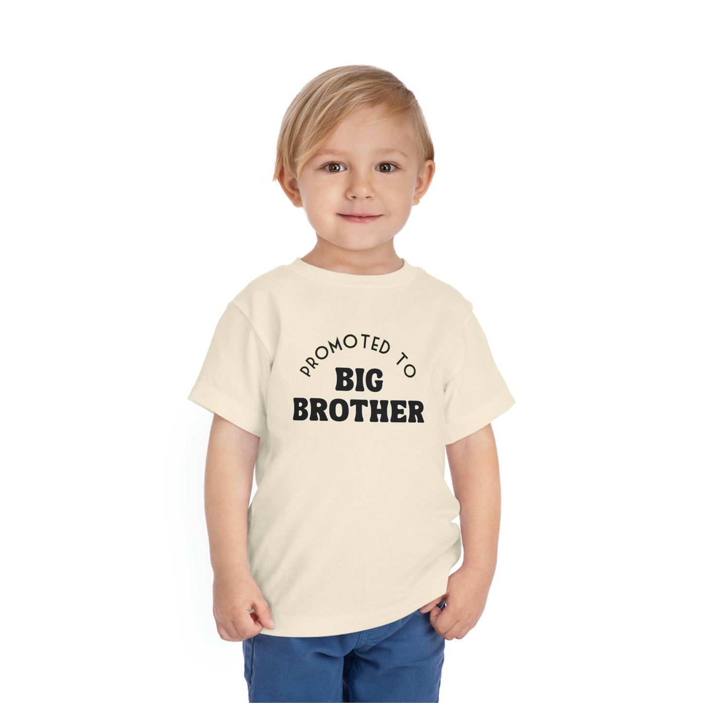 Promoted to Big Brother Tshirt - BentleyBlueCo