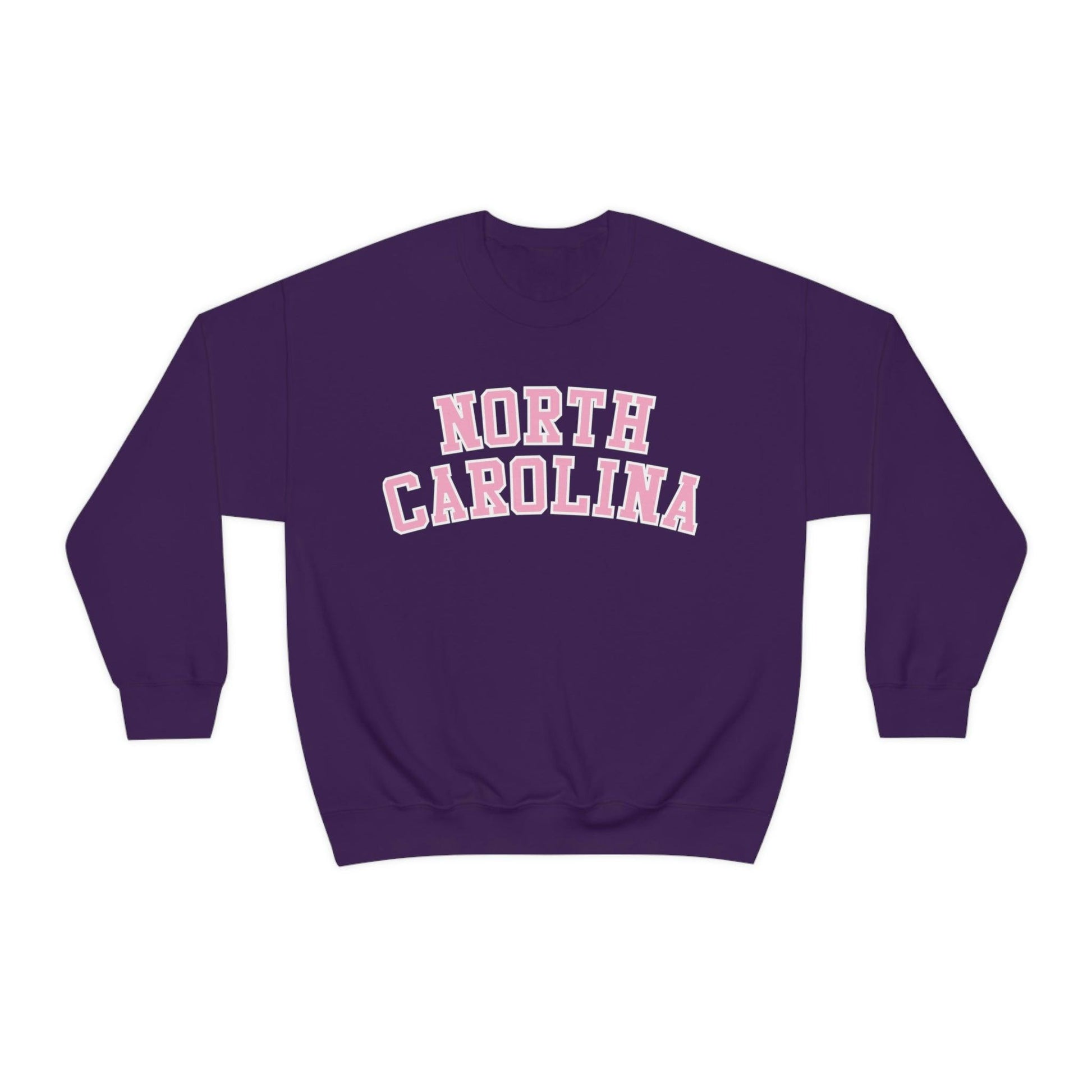 North Carolina Sweatshirt - BentleyBlueCo