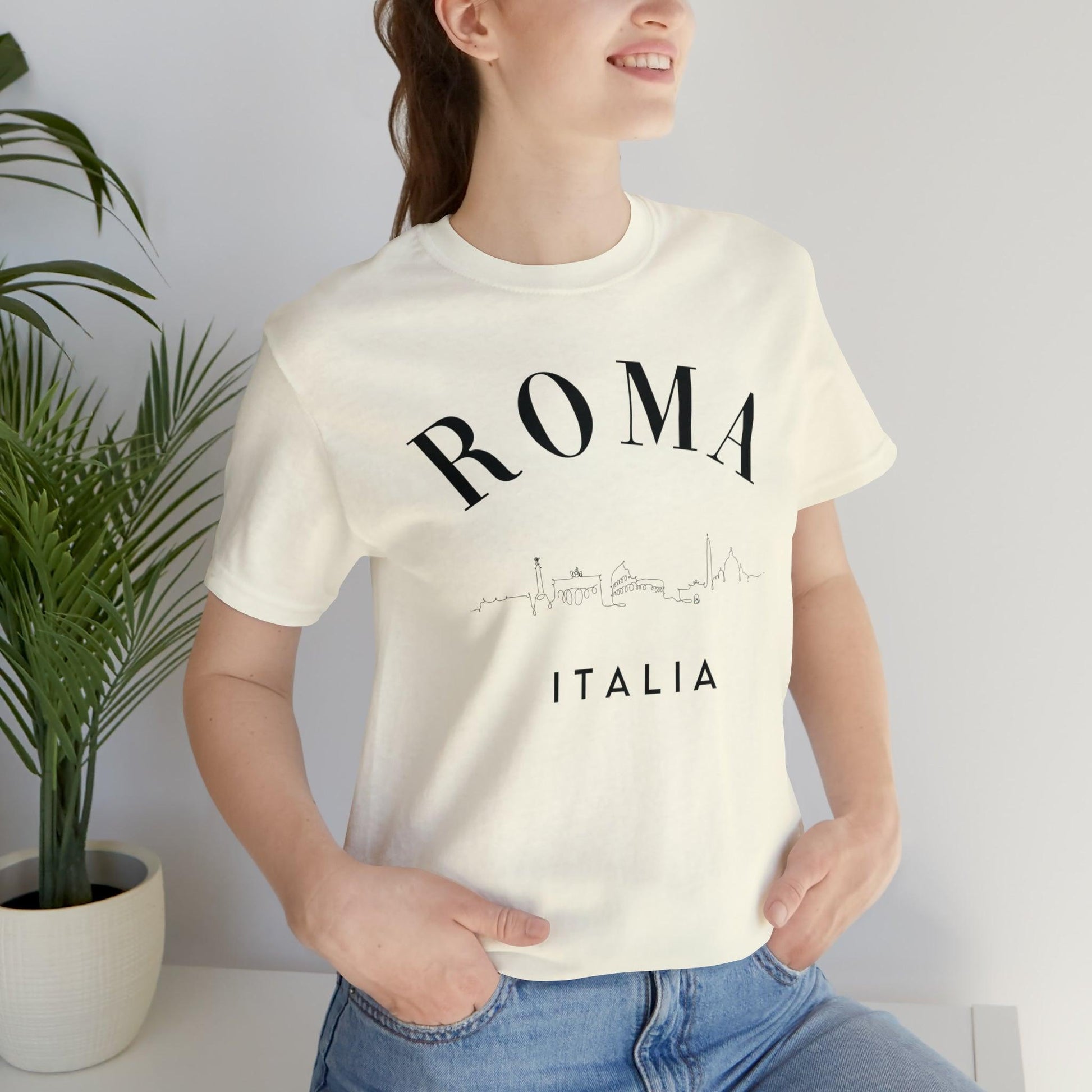 Roma Italia Shirt - BentleyBlueCo