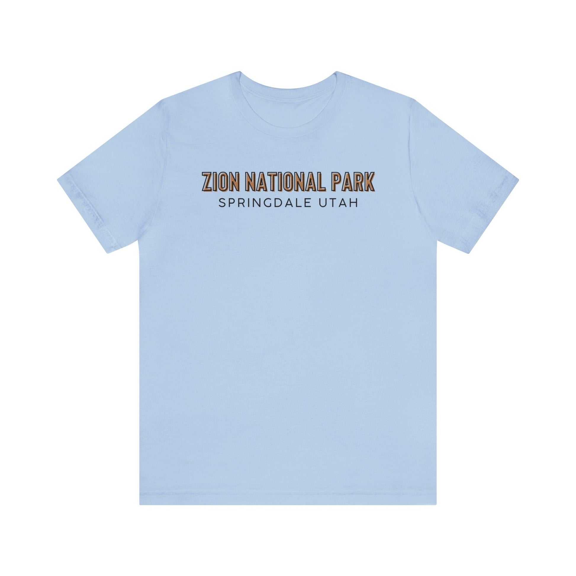 Zion National Park Shirt - BentleyBlueCo