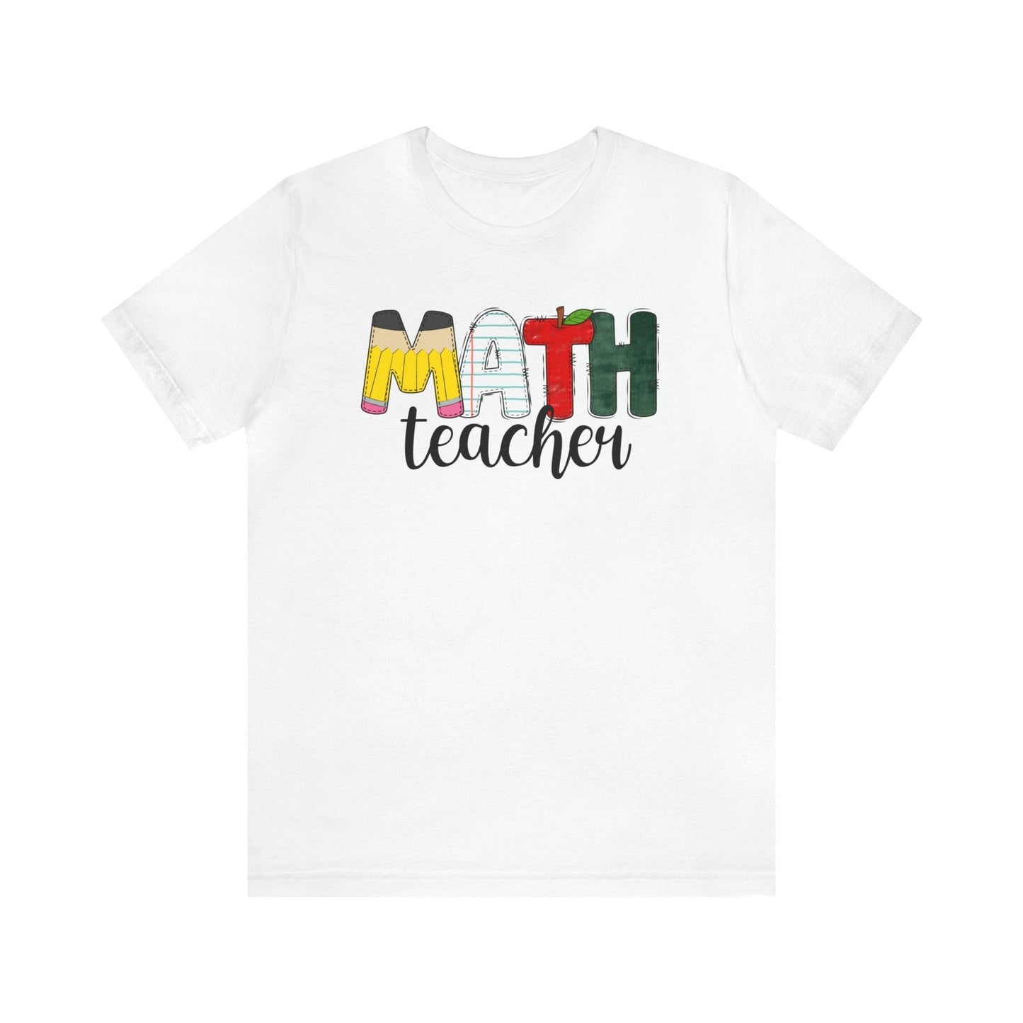 Math Teacher Shirt - BentleyBlueCo