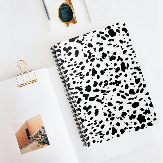 Dalmatian Notebook - BentleyBlueCo
