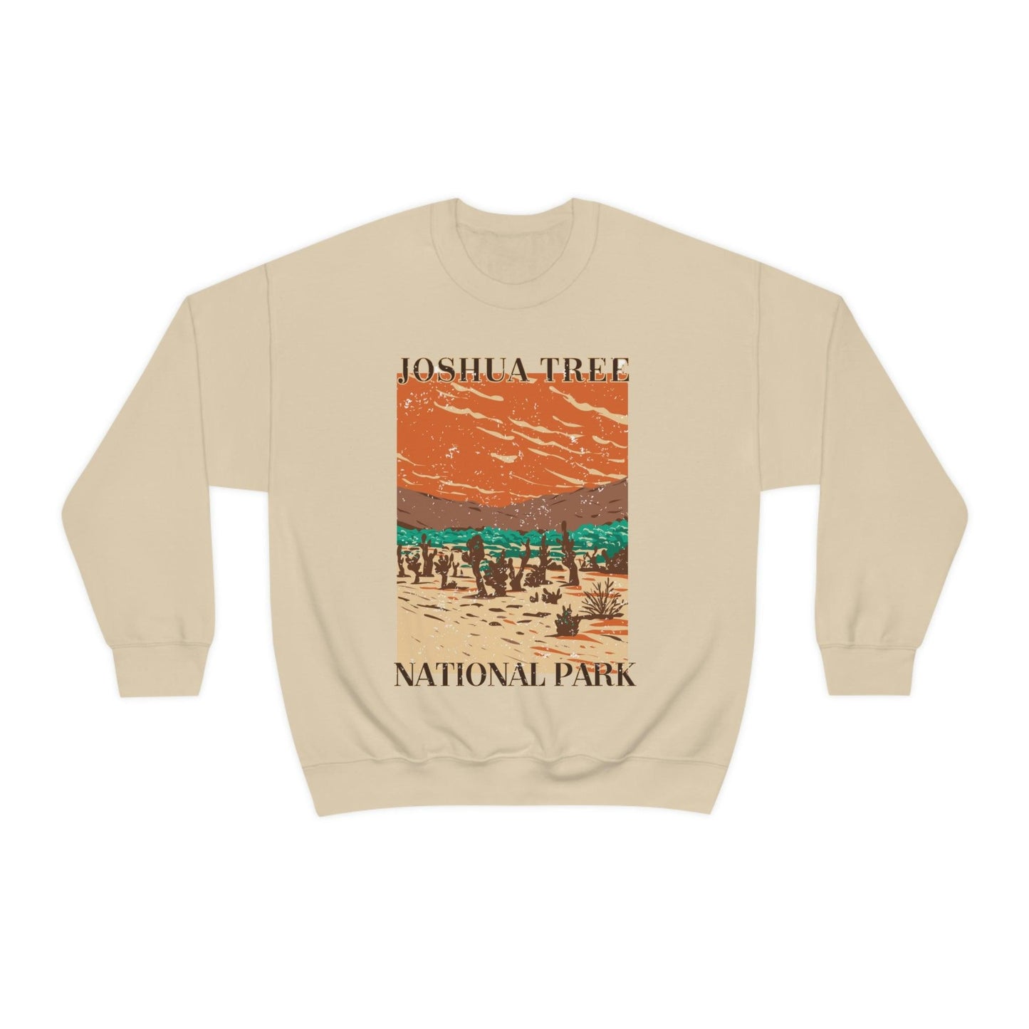 Joshua Tree National Park Sweatshirt - BentleyBlueCo