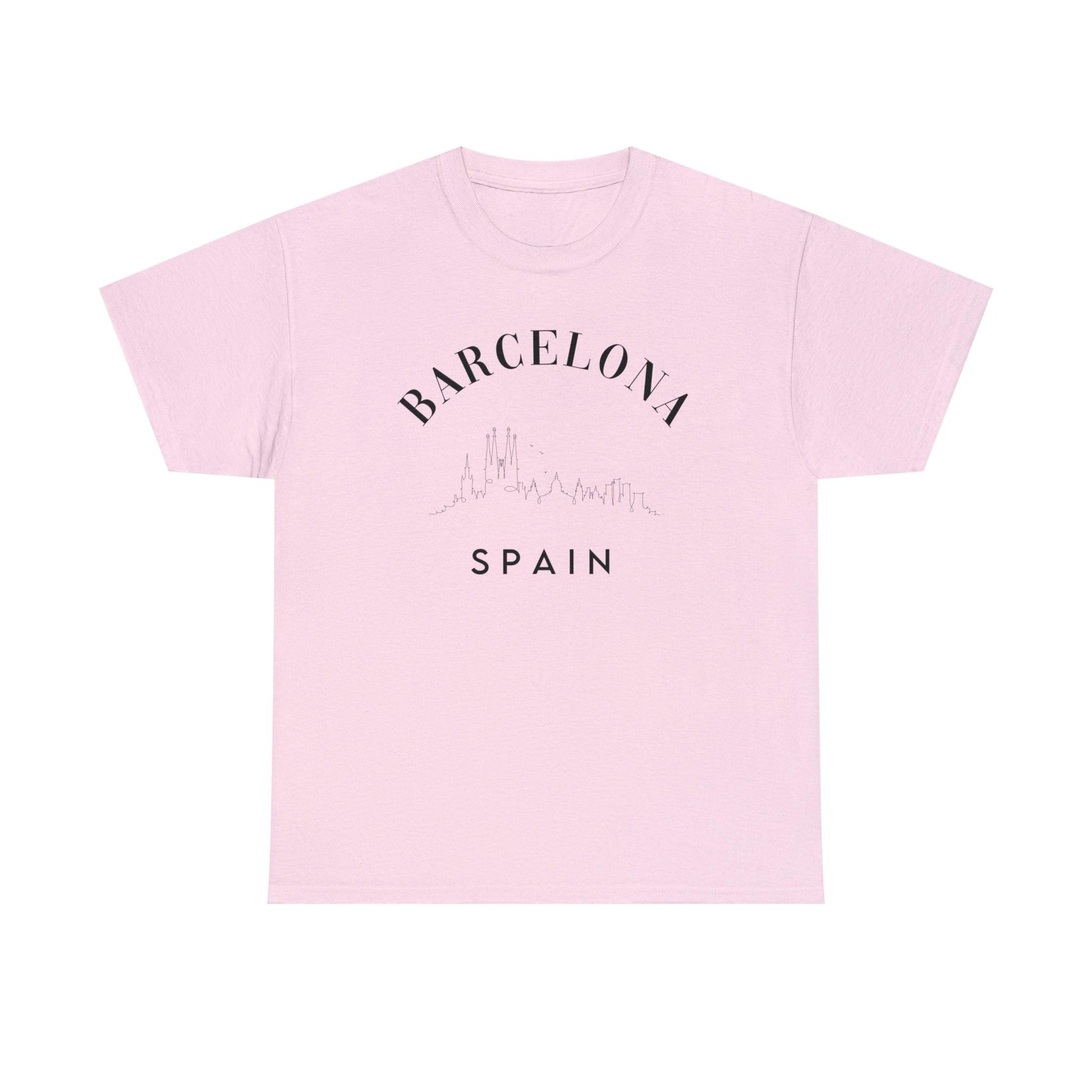 Barcelona Spain Shirt - BentleyBlueCo