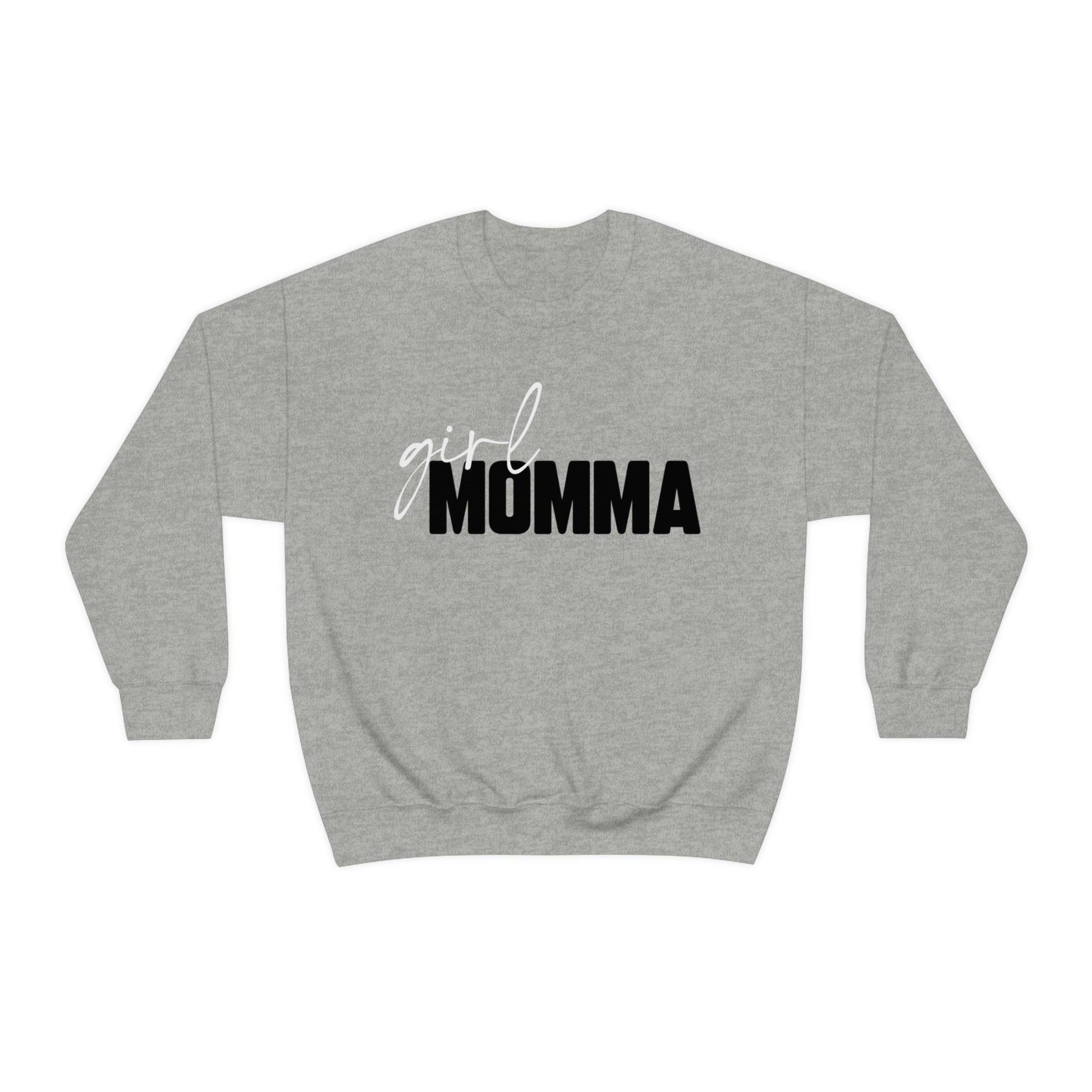 Girl Momma Sweatshirt - BentleyBlueCo