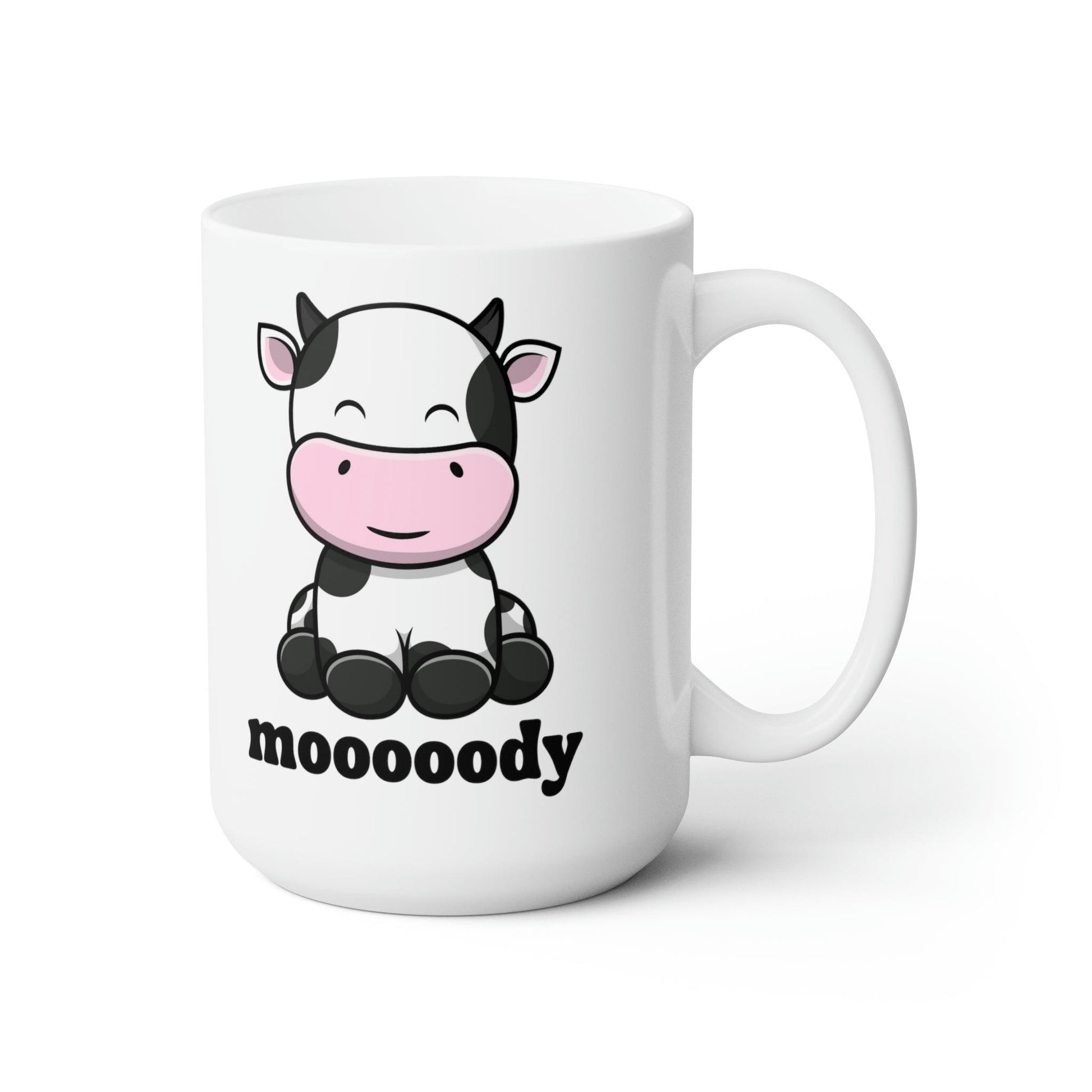 mooody cute cow mug - BentleyBlueCo