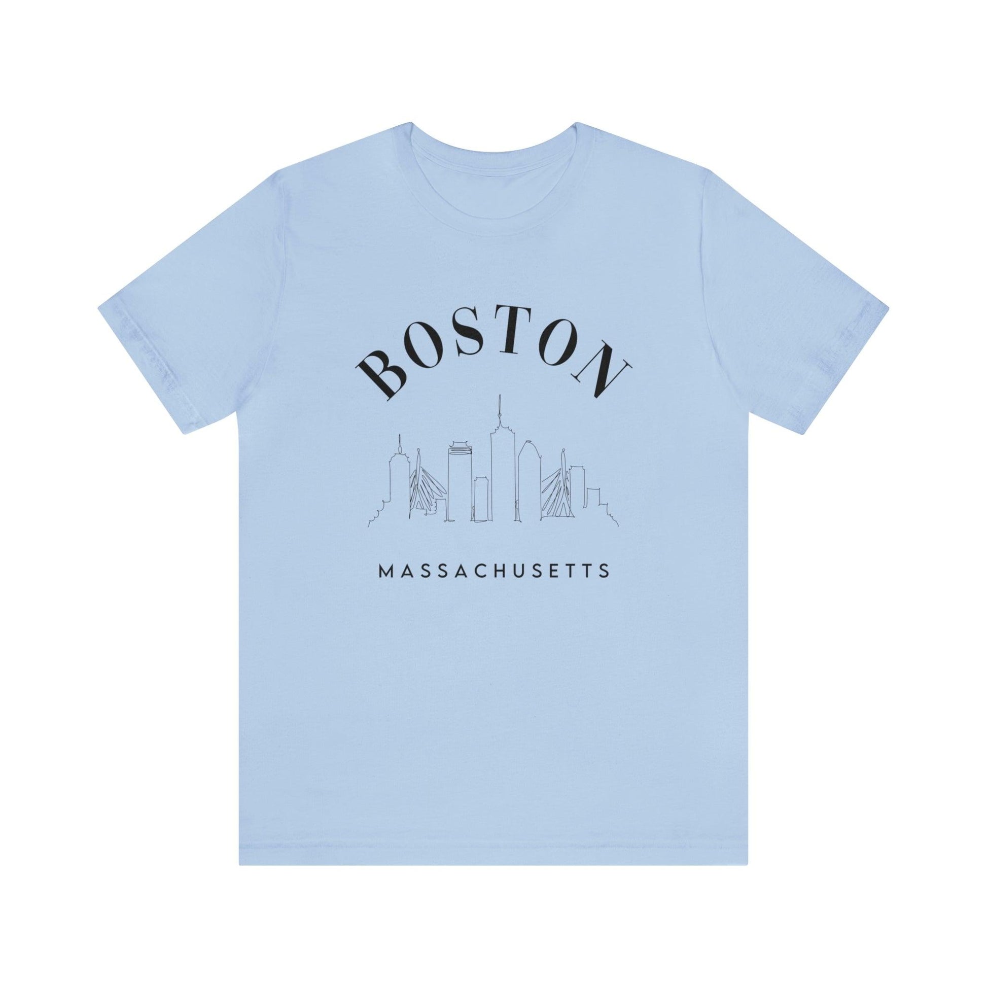 Boston Massachusetts Skyline - BentleyBlueCo