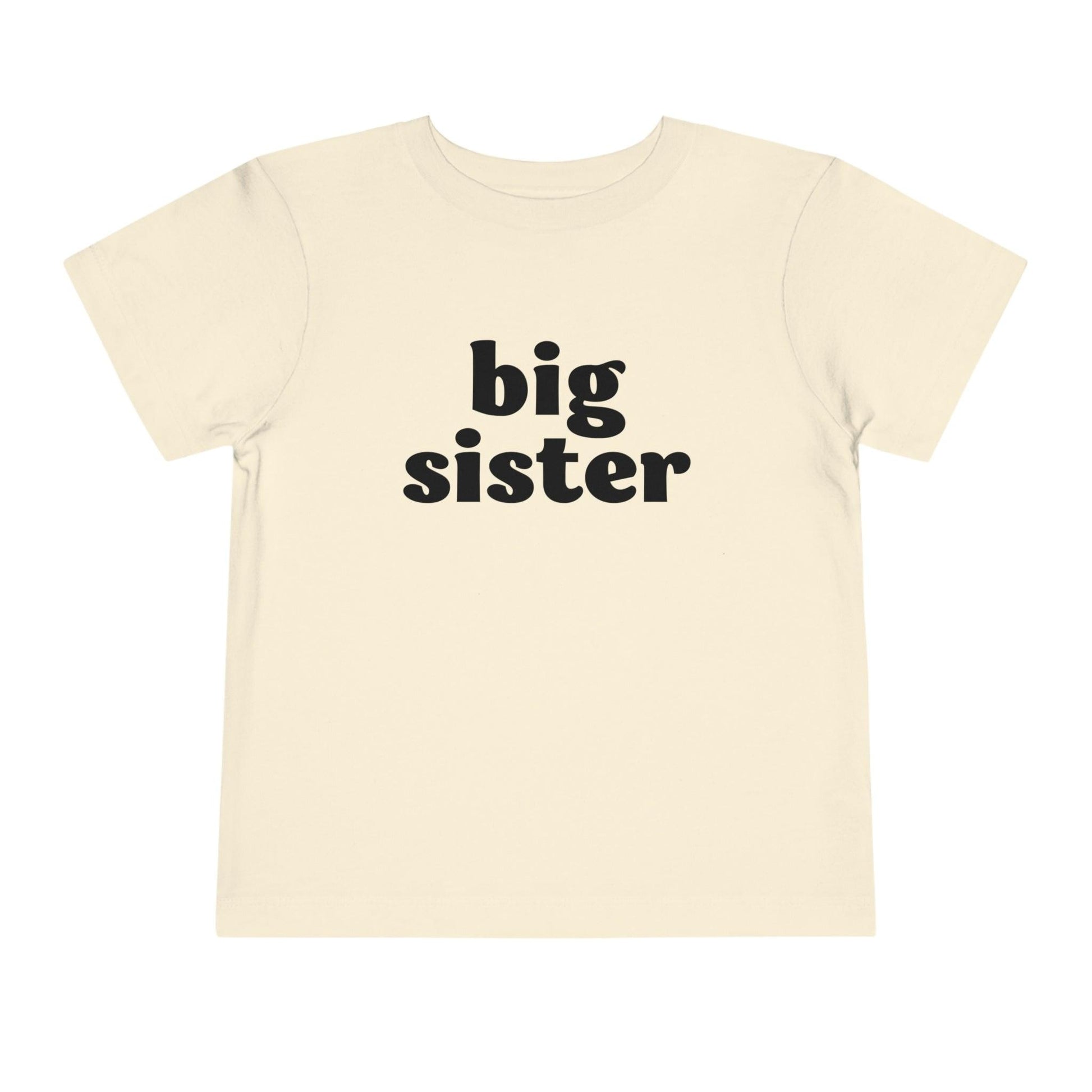 Big Sister T-shirt - BentleyBlueCo