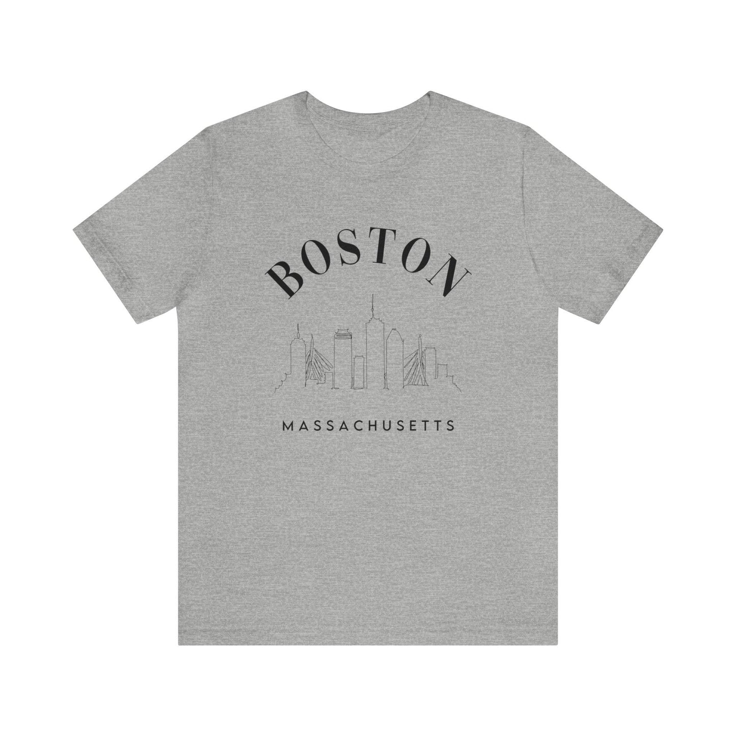 Boston Massachusetts Skyline - BentleyBlueCo