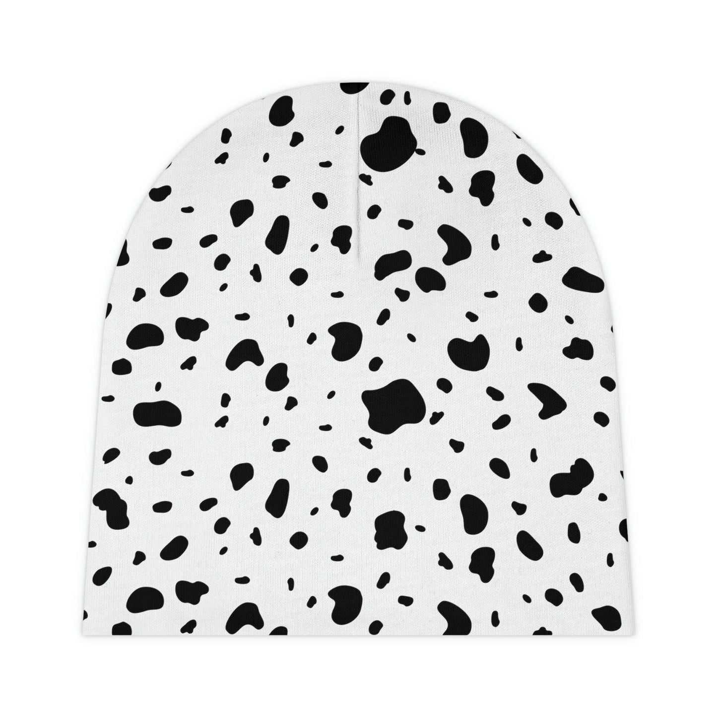 Dalmatian Print Baby Hat - BentleyBlueCo