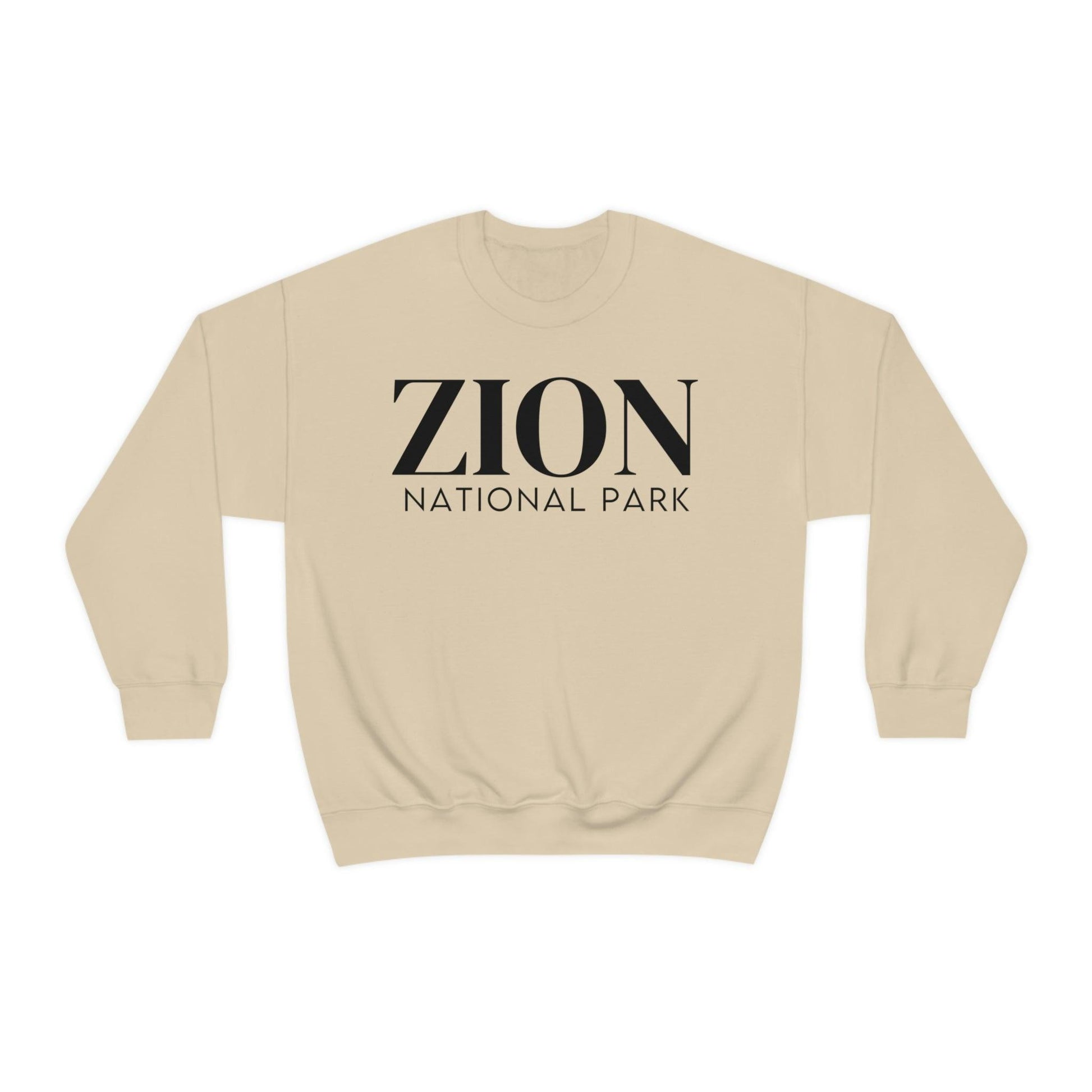 Zion National Sweatshirt - BentleyBlueCo