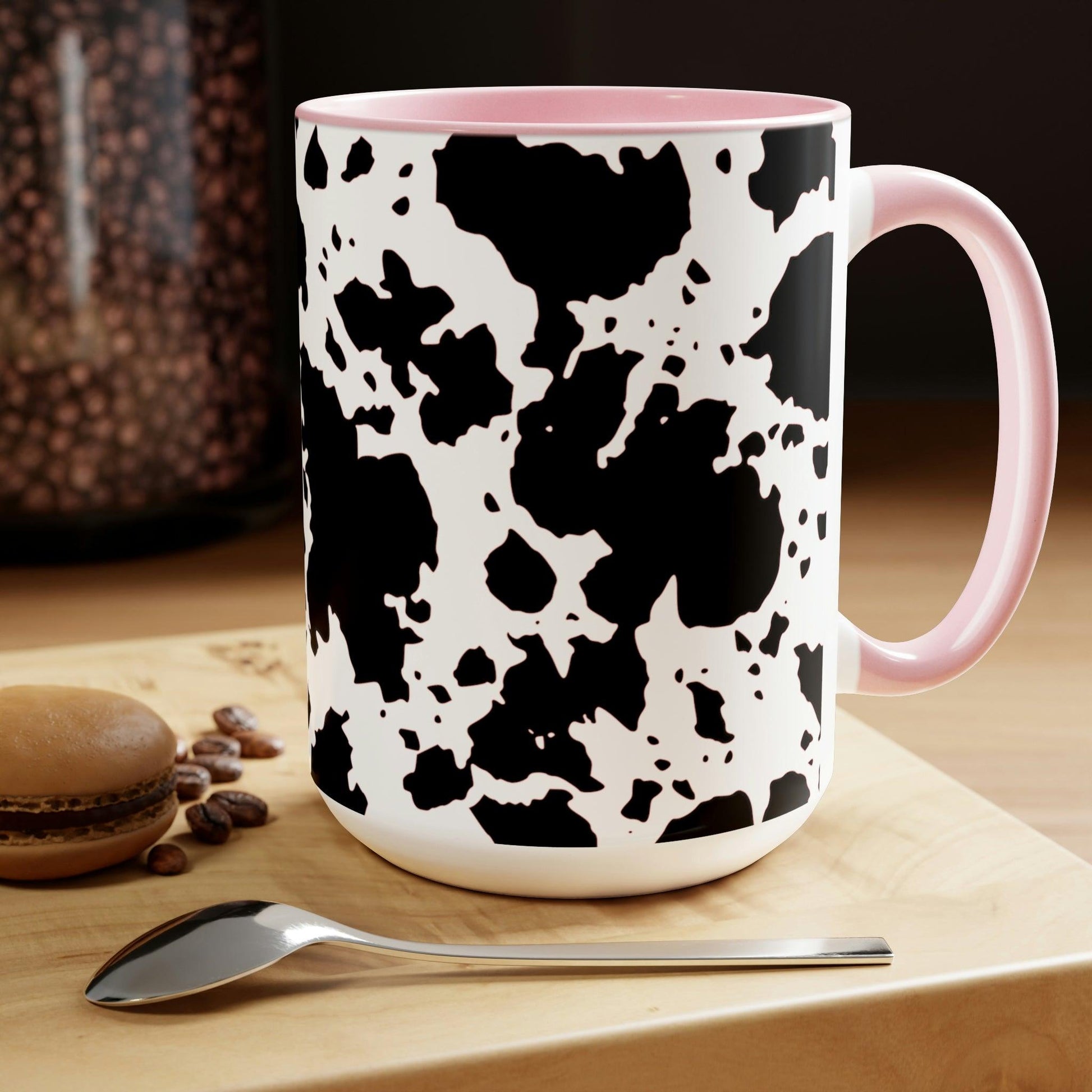 Cow Print Mug - BentleyBlueCo