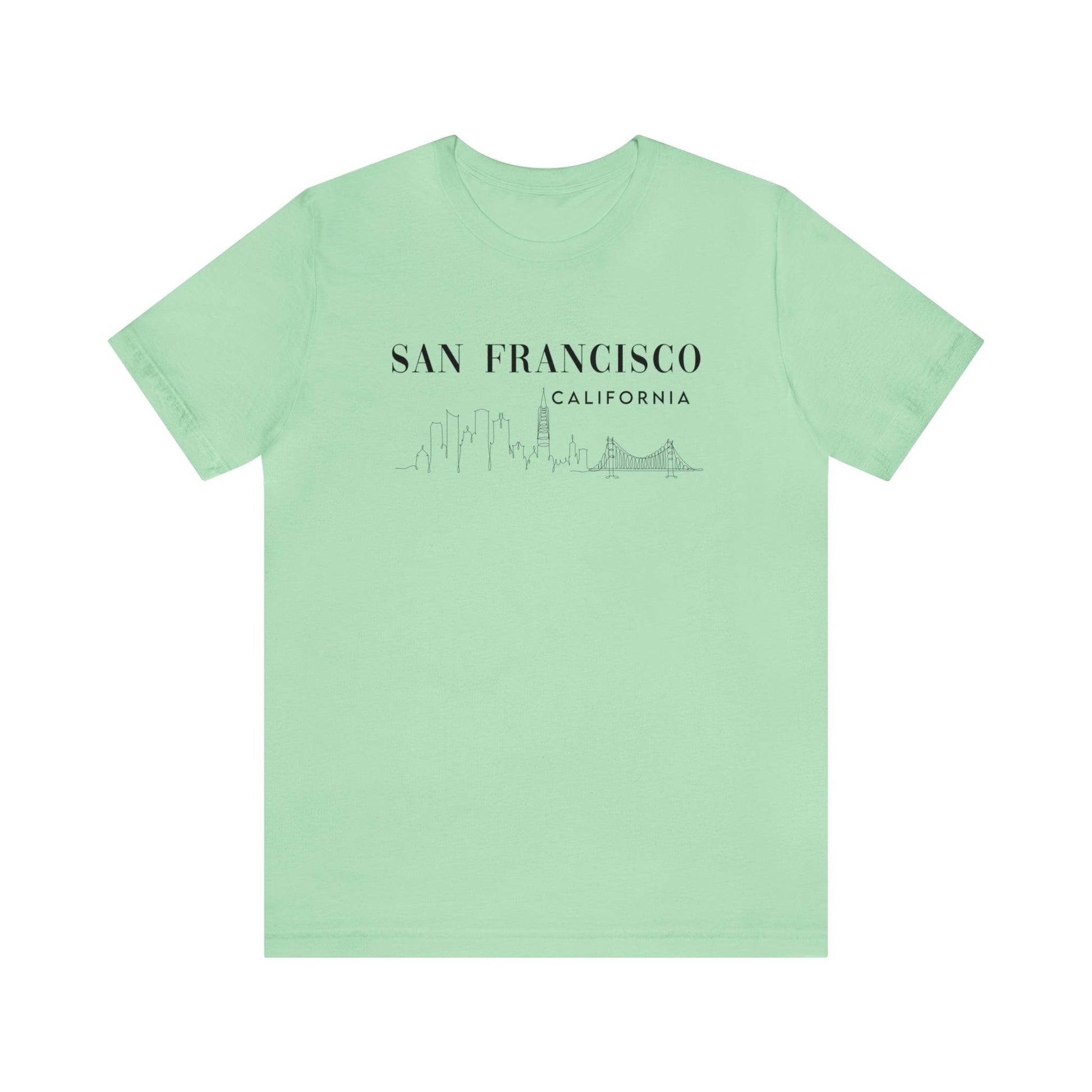 San Francisco Shirt - BentleyBlueCo