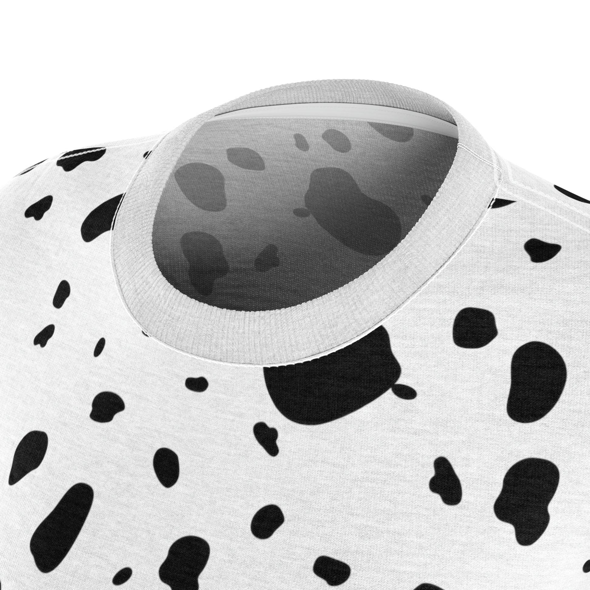 Dalmatian Print Shirt - Women's Style - BentleyBlueCo