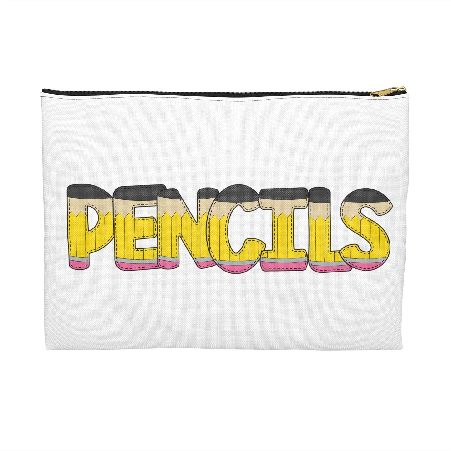 Pencil Canvas Bag - BentleyBlueCo