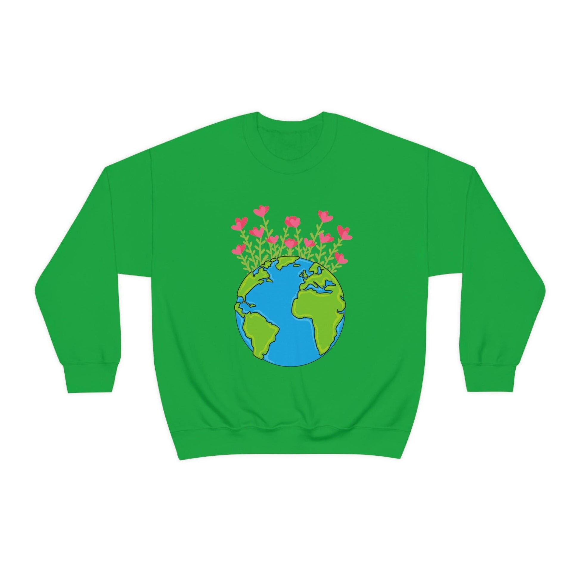 Earth Crewneck - BentleyBlueCo