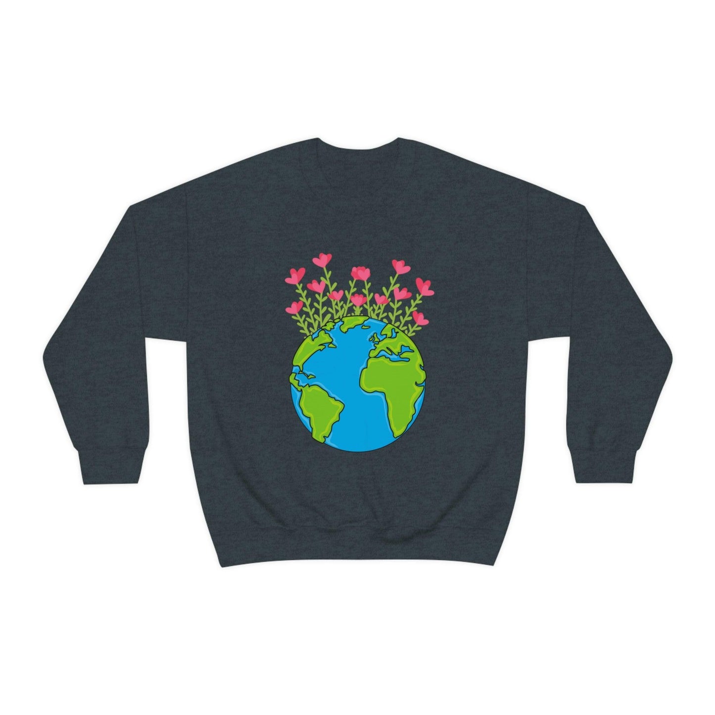 Earth Crewneck - BentleyBlueCo