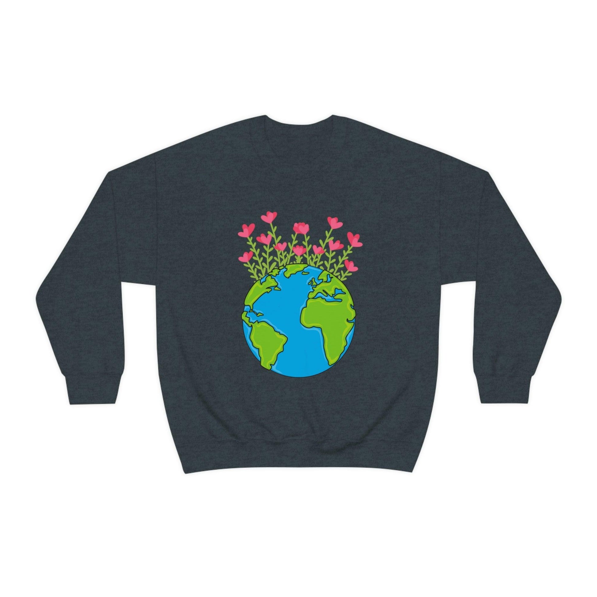 Earth Crewneck - BentleyBlueCo