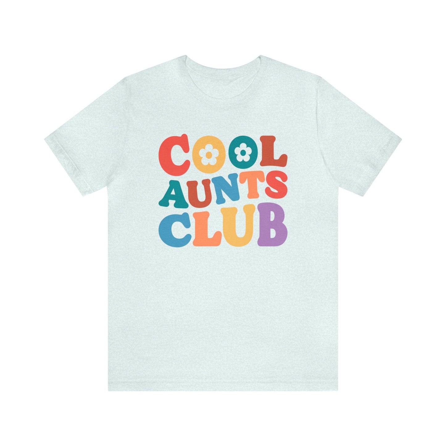 Rainbow Cool Aunts Club T-shirt - BentleyBlueCo