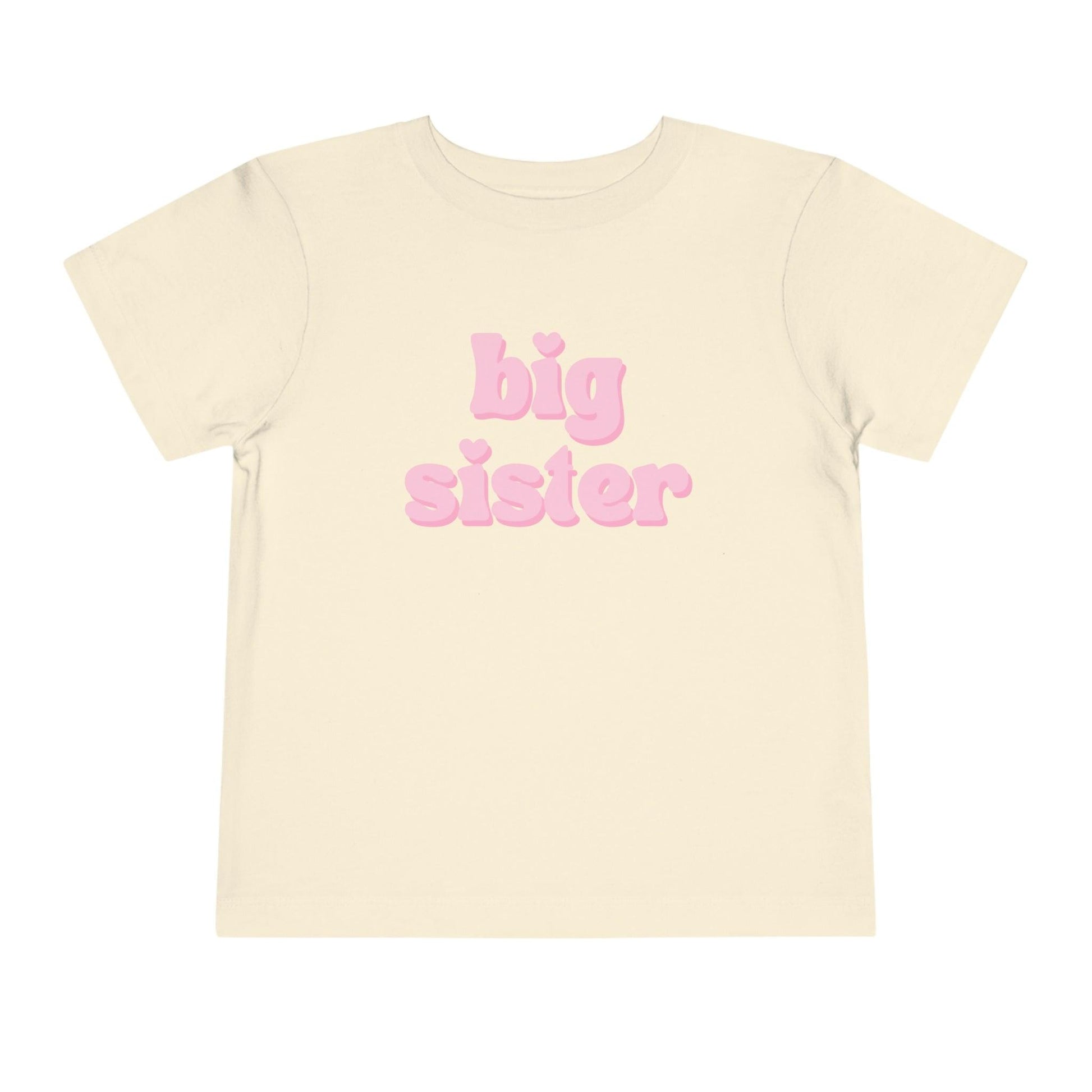 Groovy Big Sister T-shirt - BentleyBlueCo