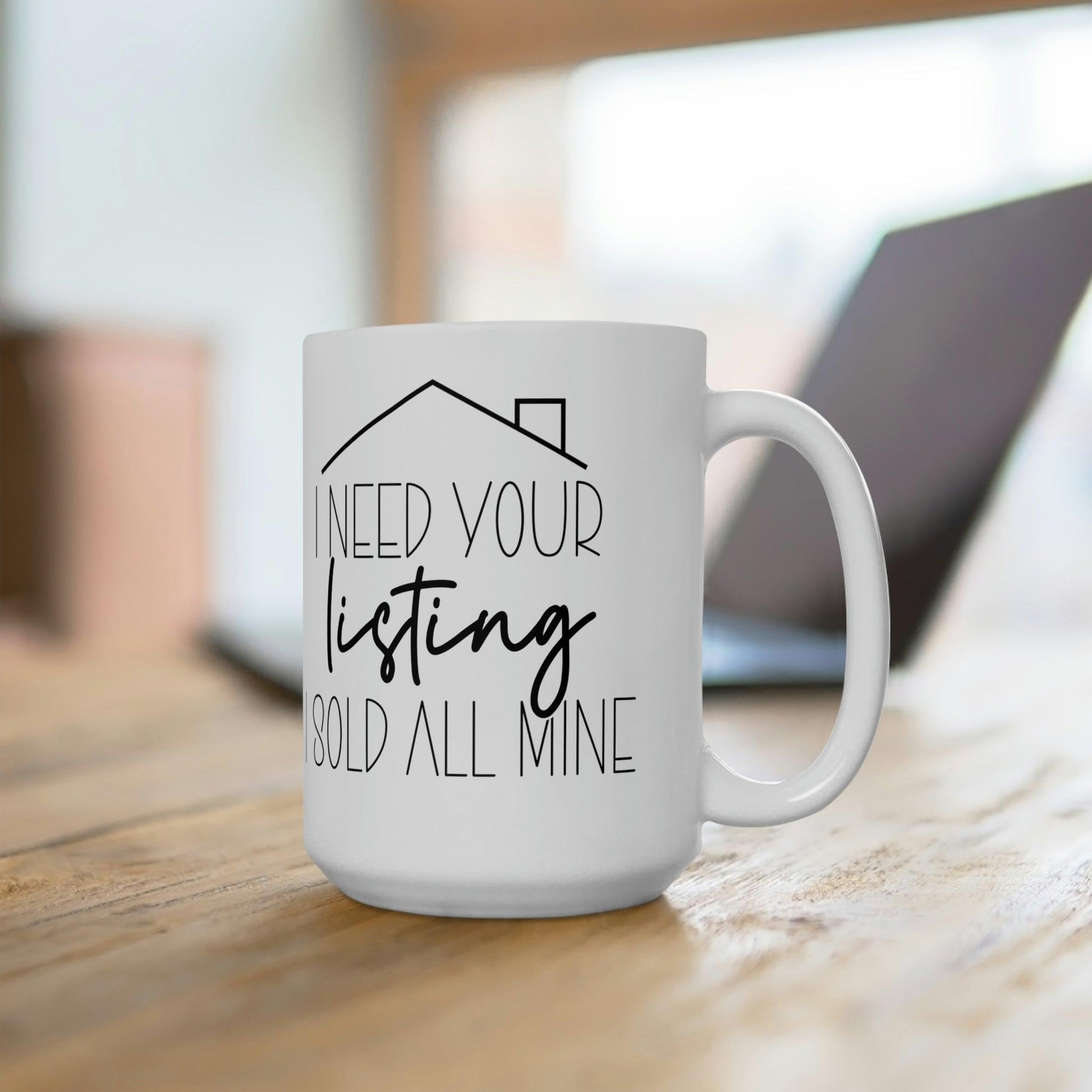 I Need Your Listing Mug - BentleyBlueCo