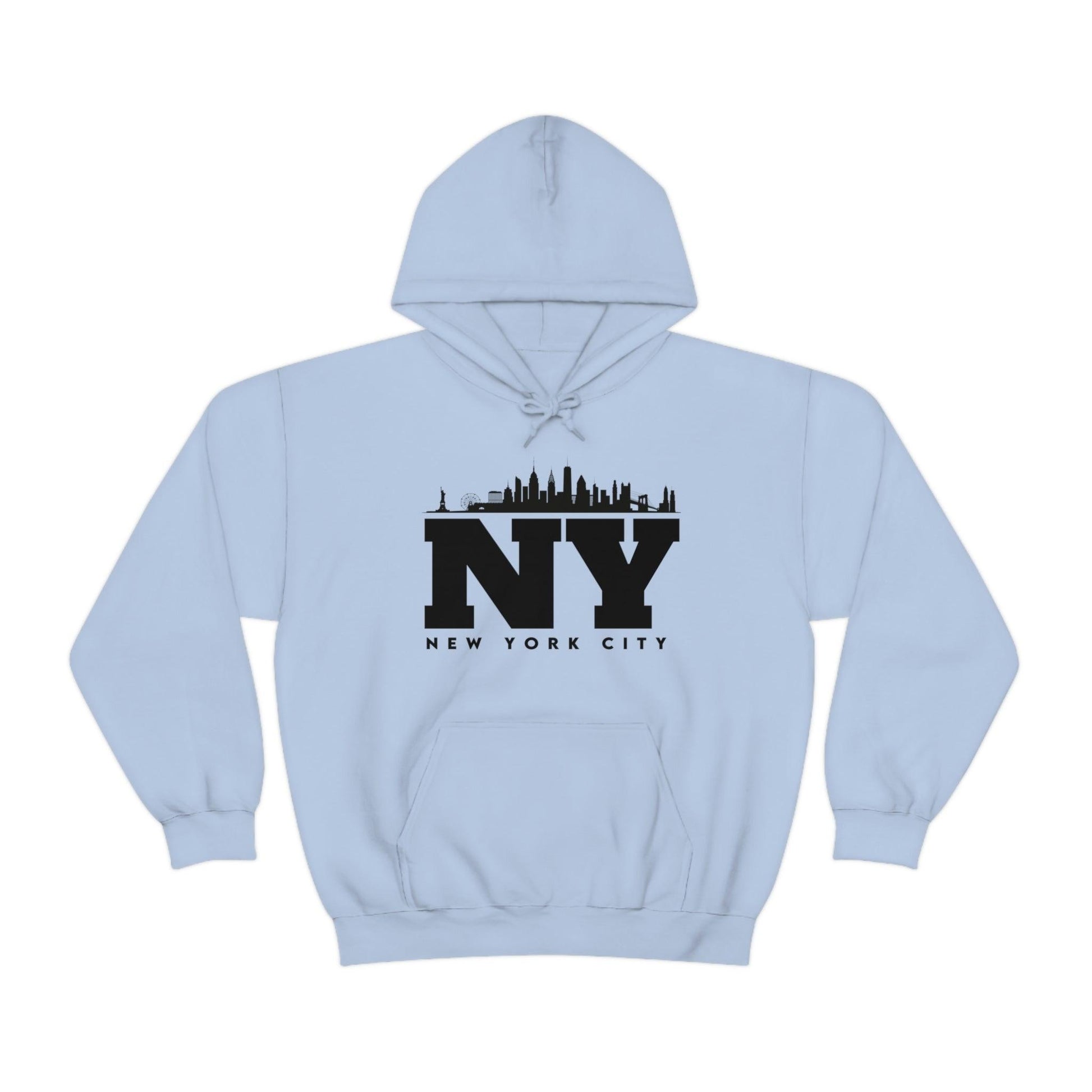 New York Hoodie - BentleyBlueCo