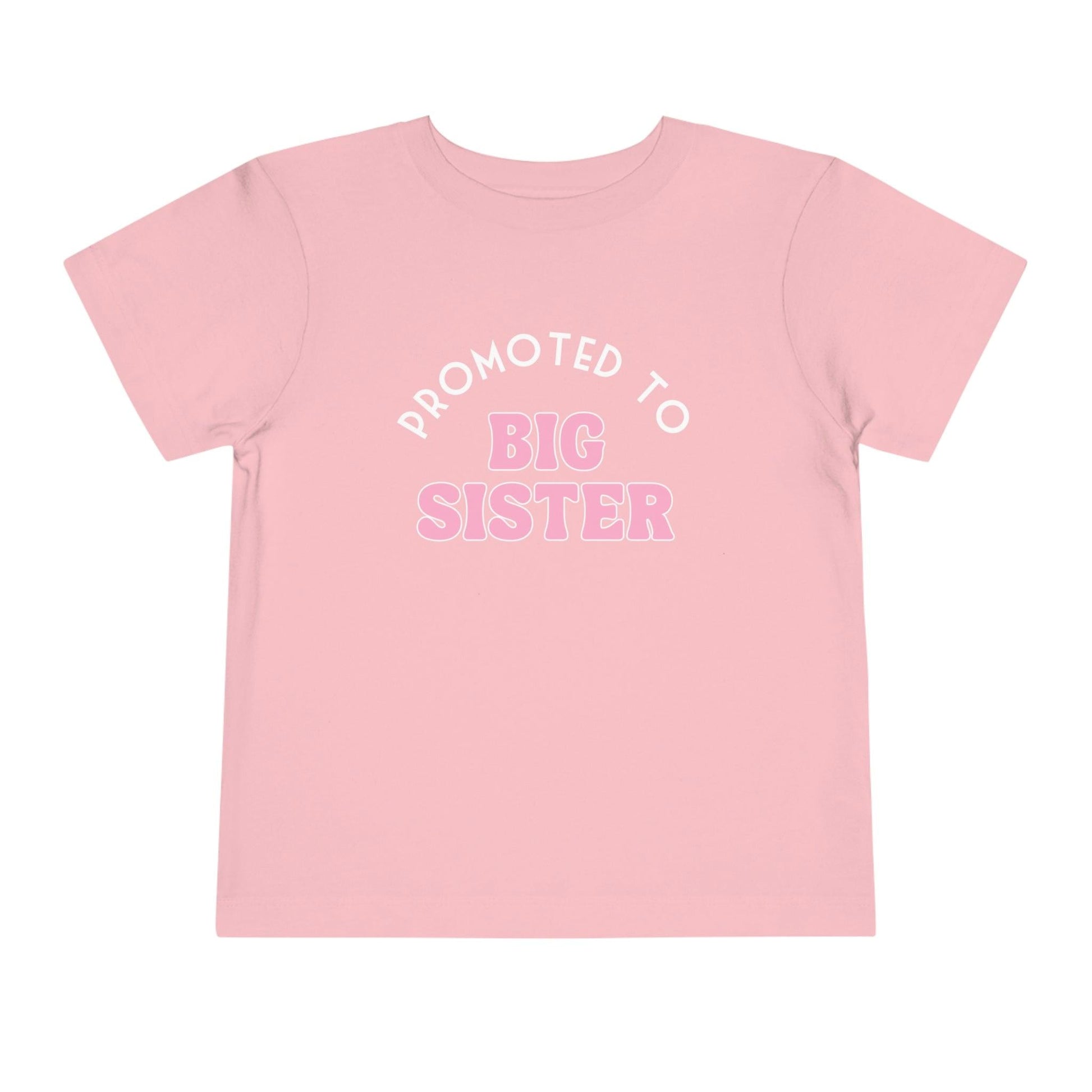 Promoted to Big Sister Shirt - BentleyBlueCo