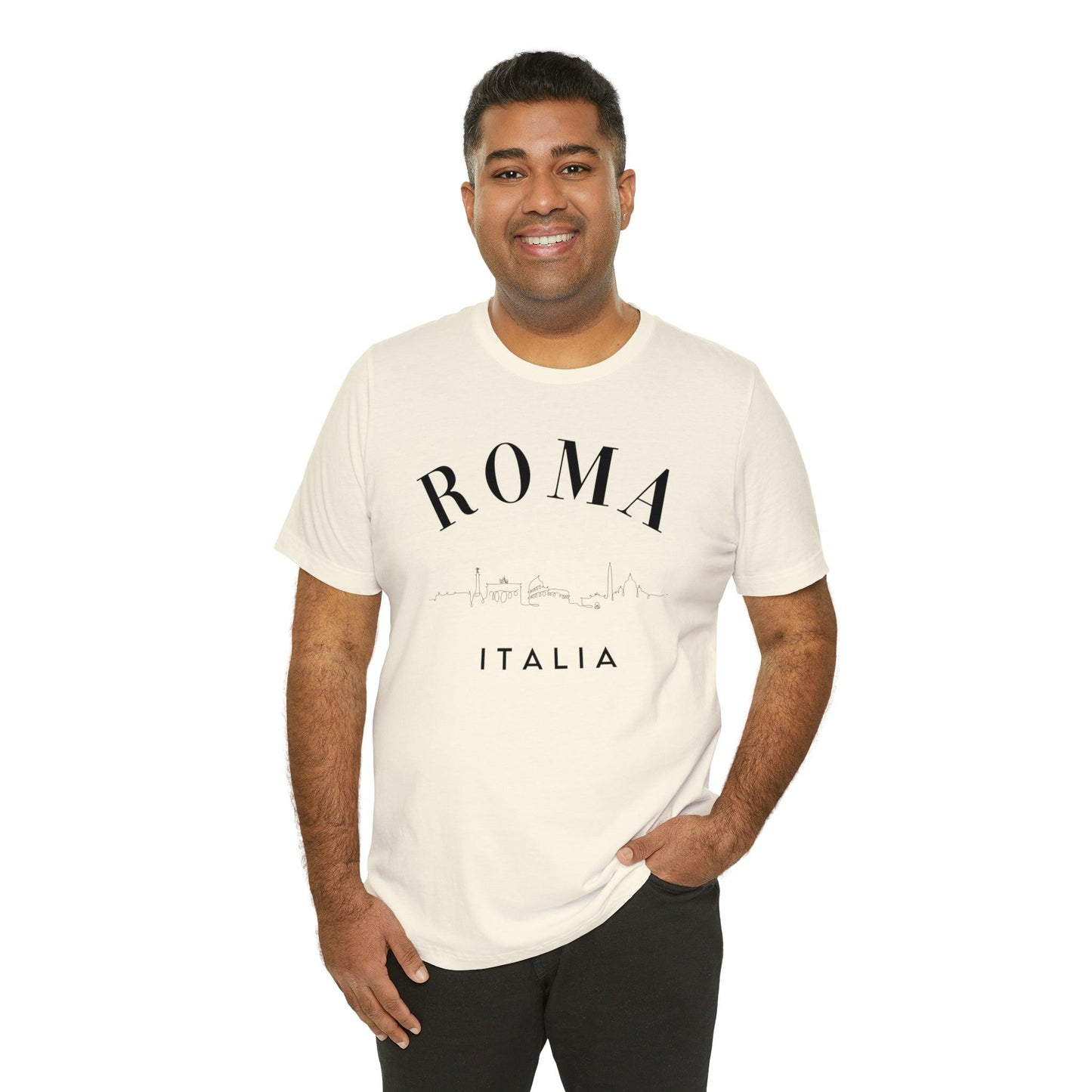 Roma Italia Shirt - BentleyBlueCo