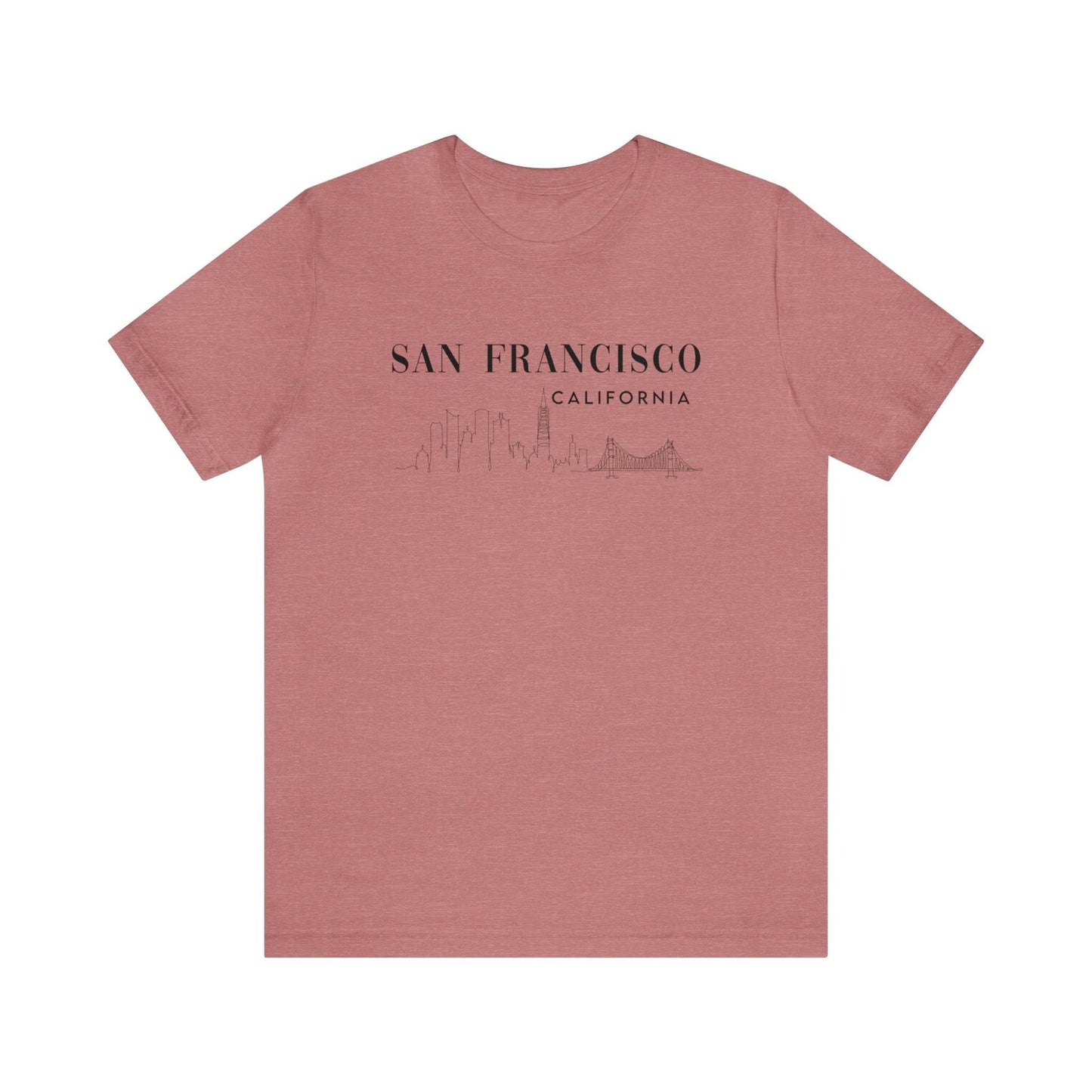 San Francisco Shirt - BentleyBlueCo