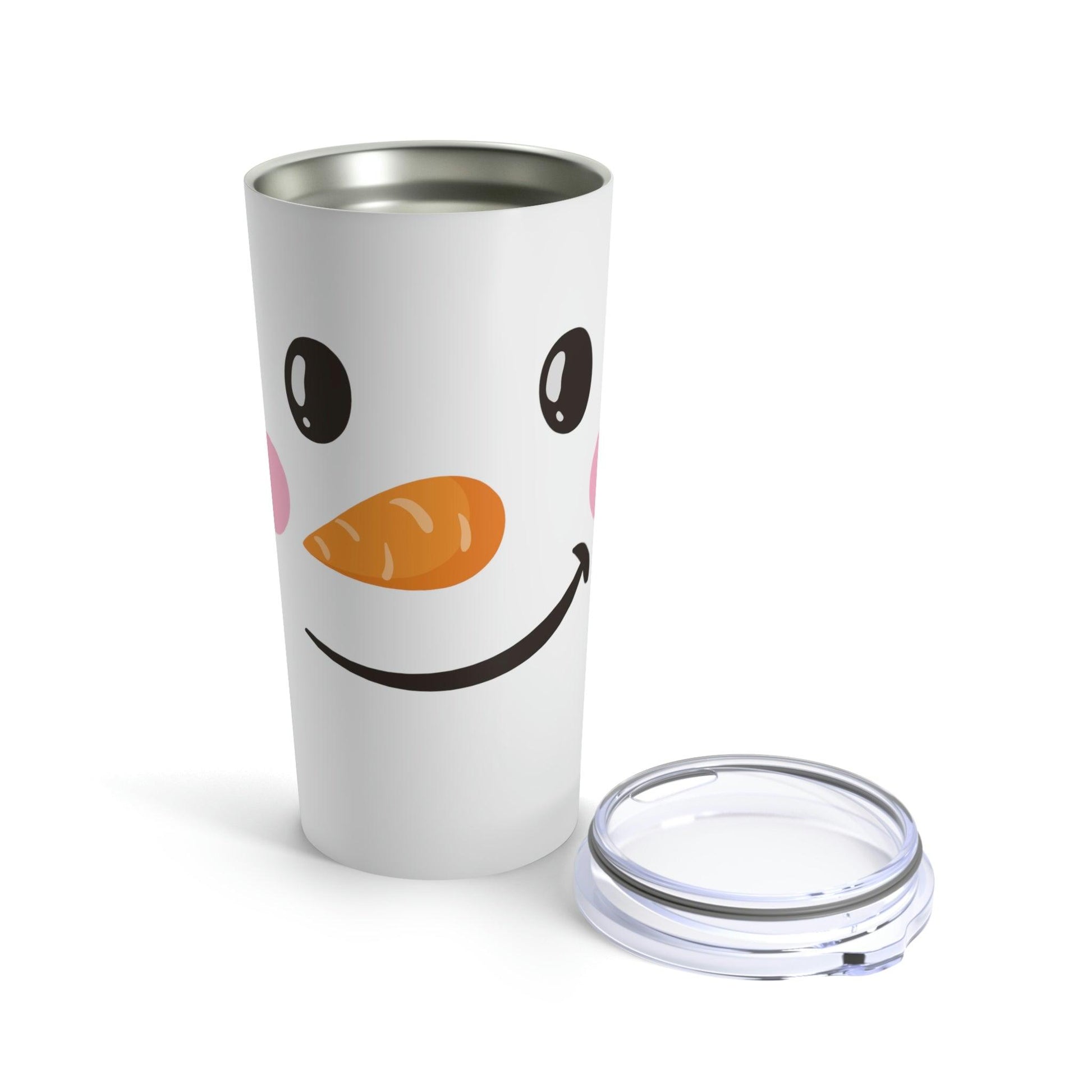 Snowman Tumbler - 20oz - BentleyBlueCo