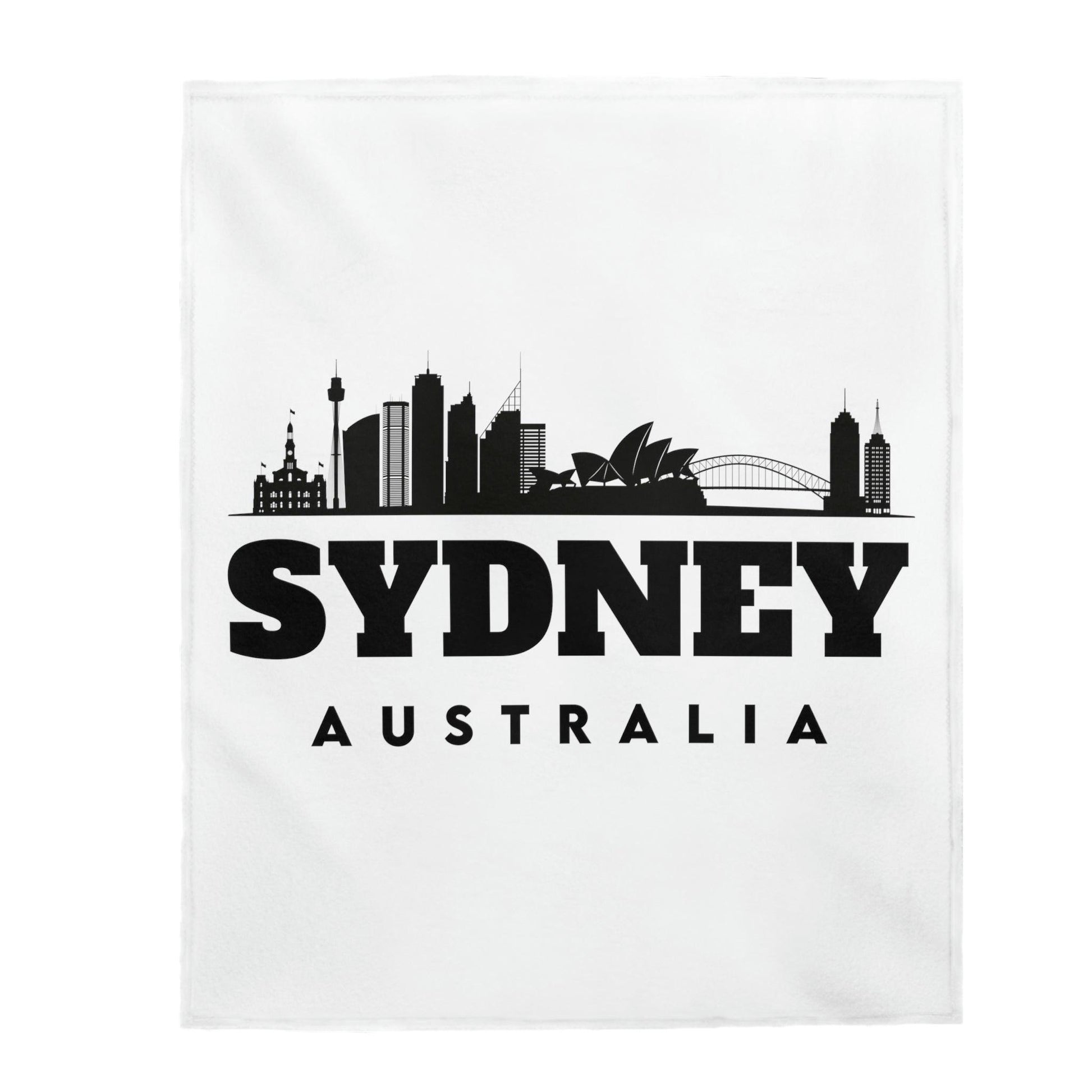 Sydney Australia Blanket - BentleyBlueCo