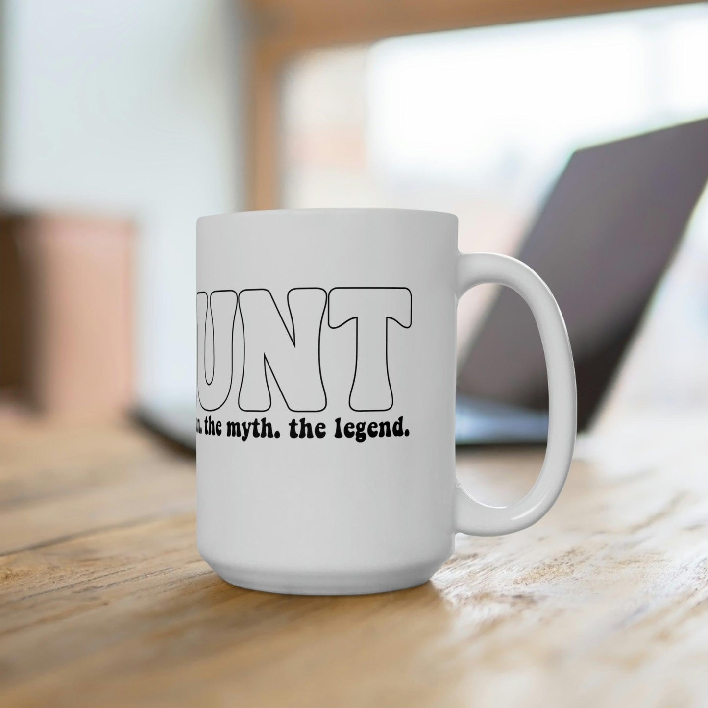 The Myth. The Legend. Coffee Mug for Sister - BentleyBlueCo